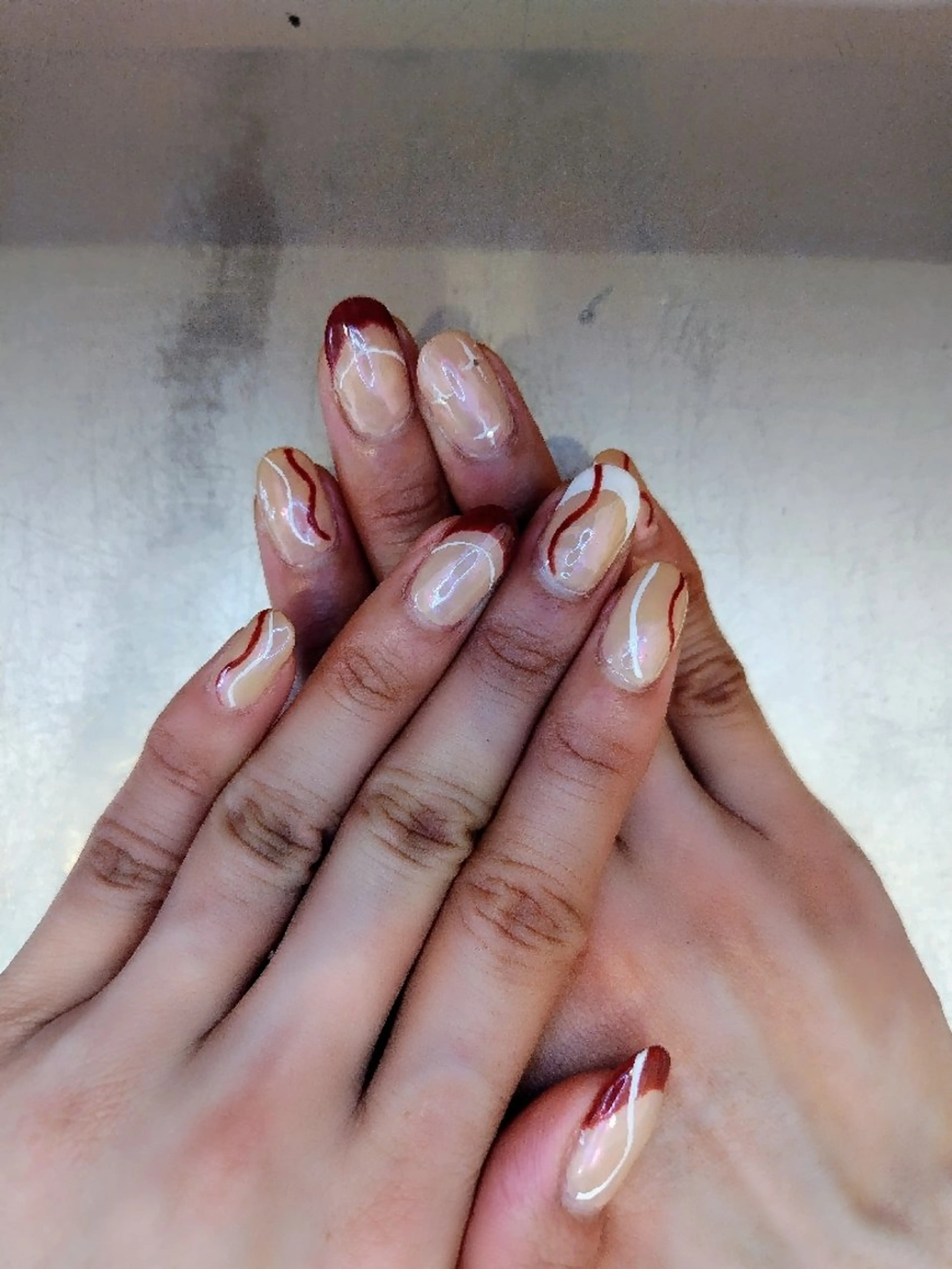 ネイル 黒浜 ちなみのネイルデザイン