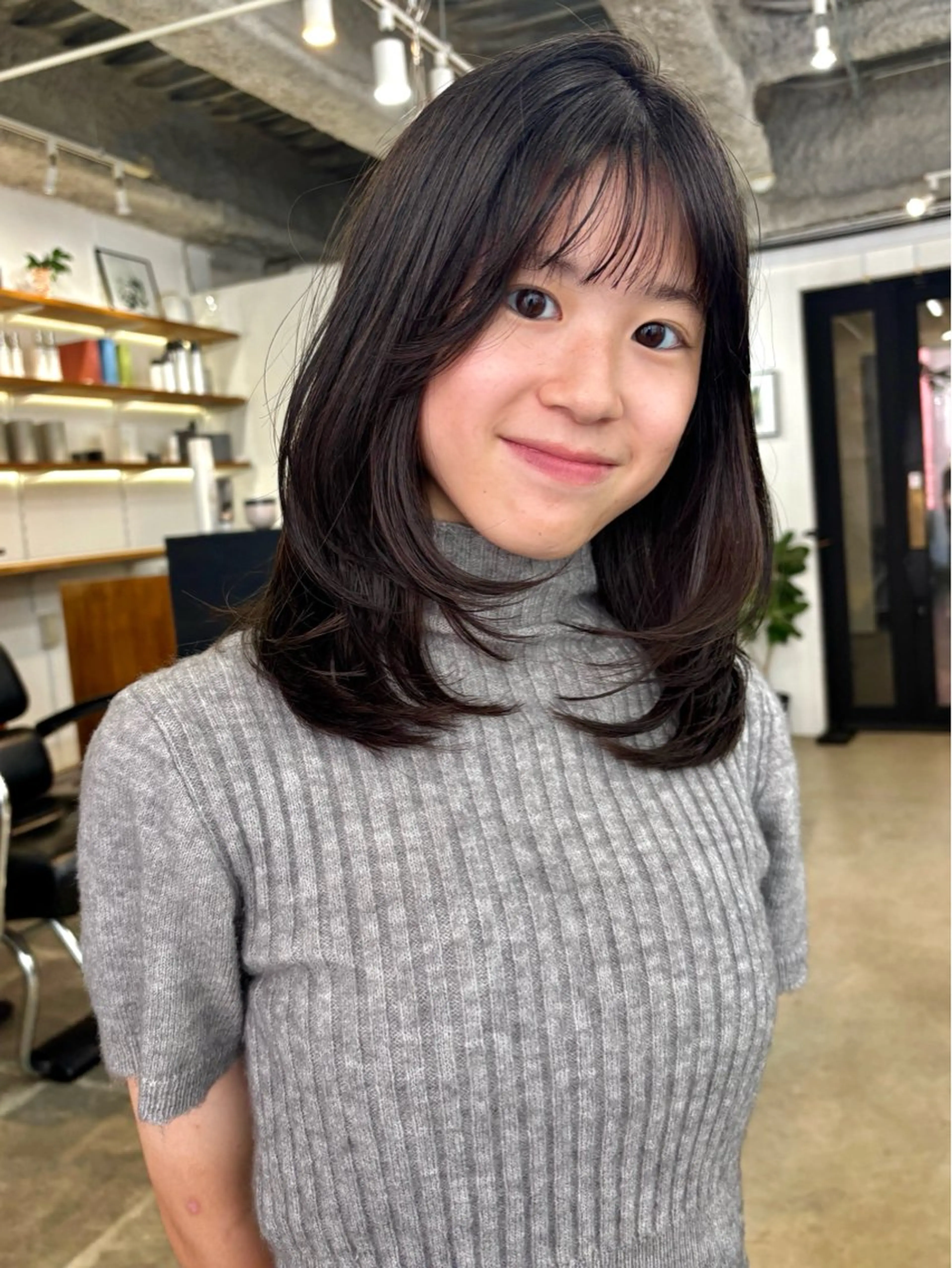 【学割U24クーポン】似合わせカット 🌱似合わせカットでスタイルチェンジ🌱の写真