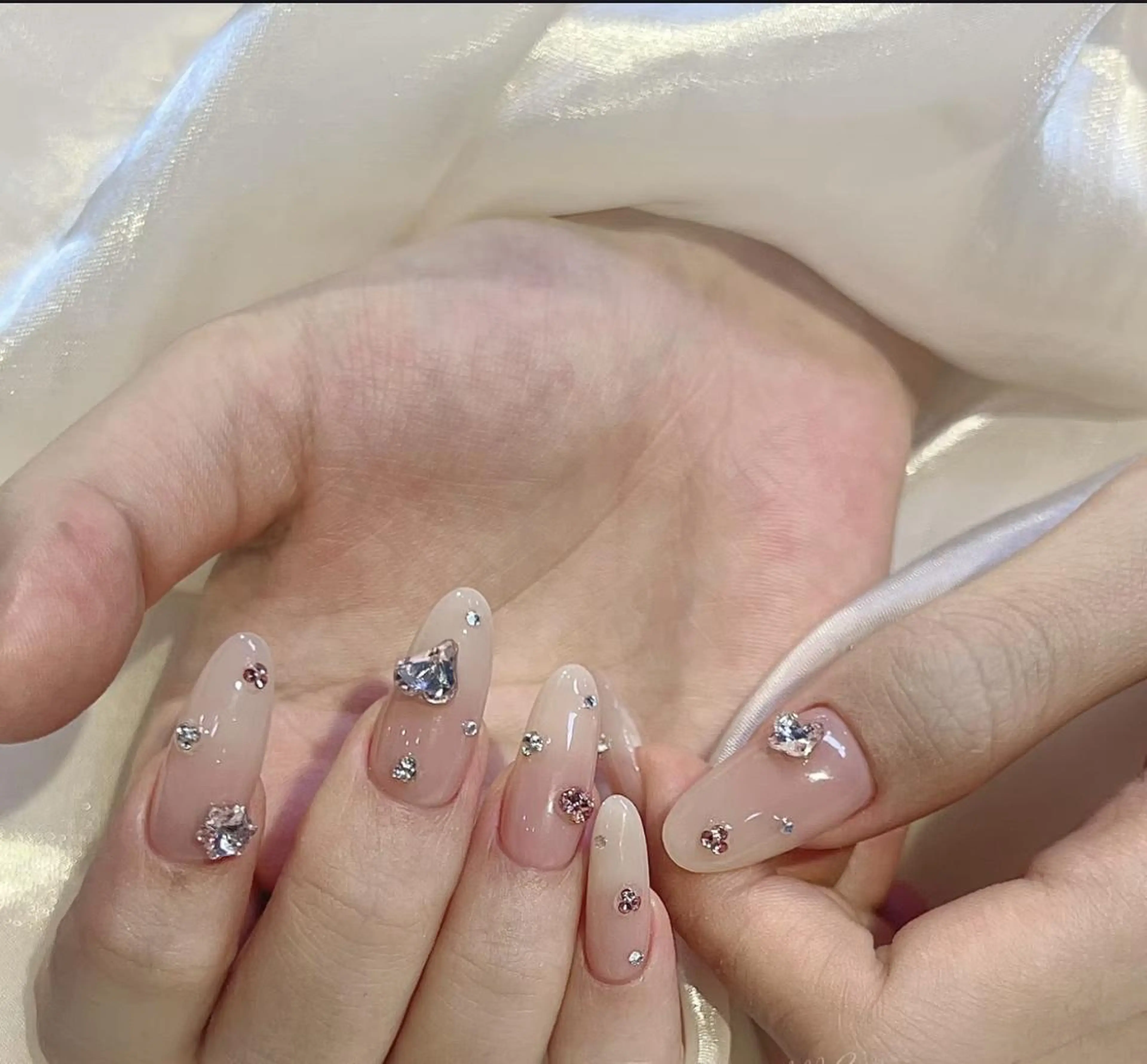 ネイル ハンドネイル Pure&Rich Nailのネイルデザイン