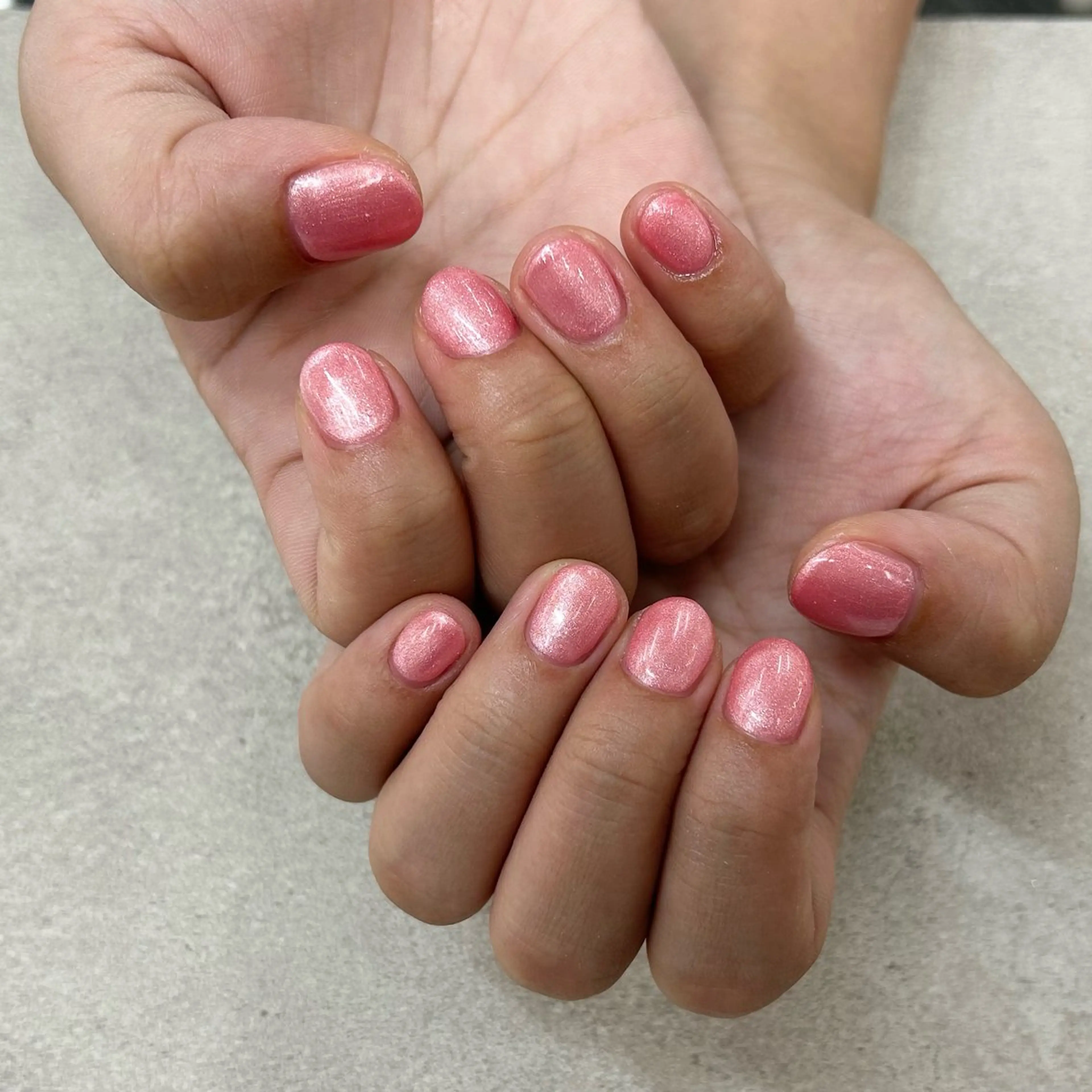 ネイル ピンク MAXKELLY MAIKAのネイルデザイン