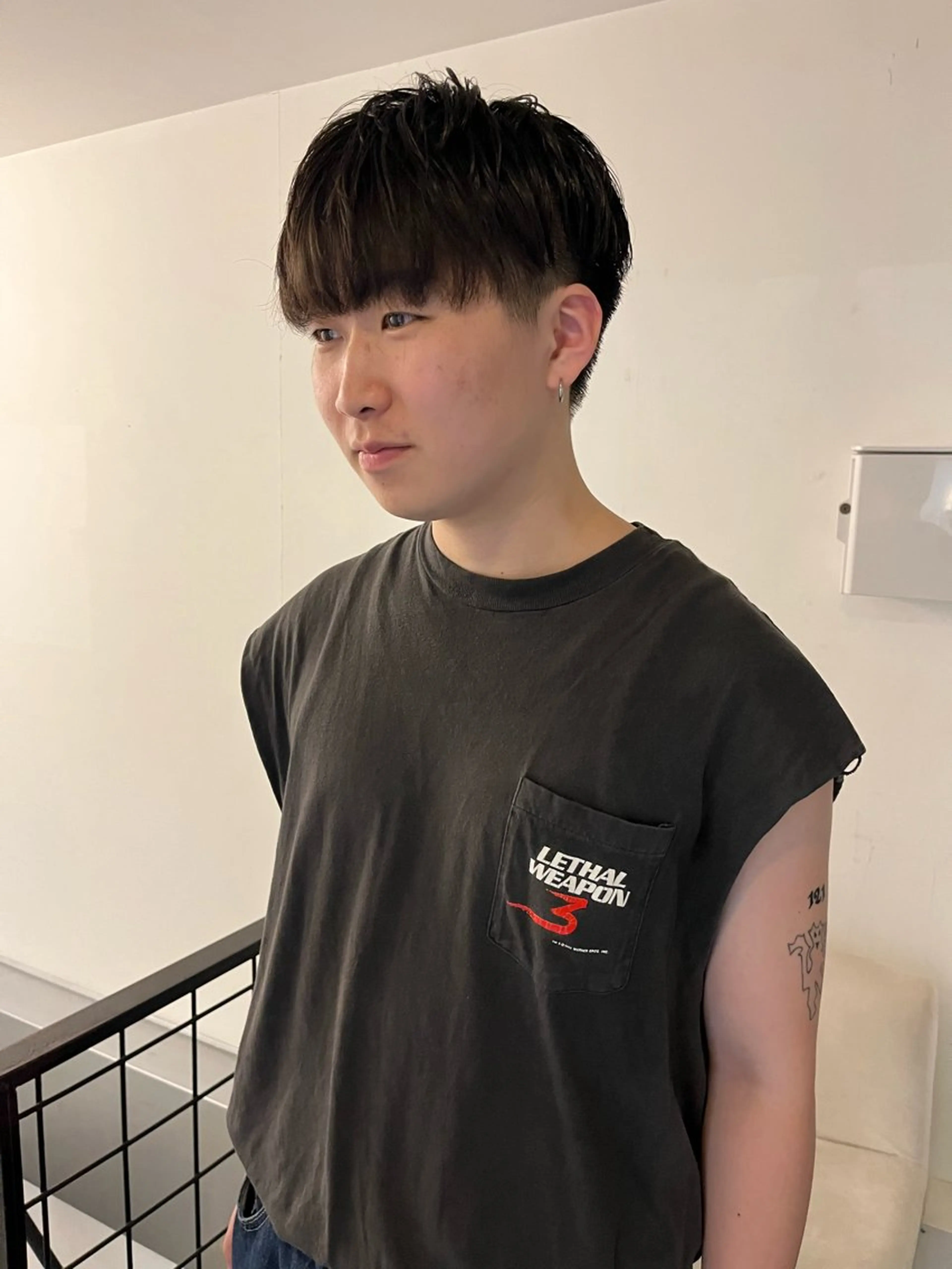 ショート カット ヘアカラー aya/メンズヘア/ メンズカット/ボブのヘアスタイル