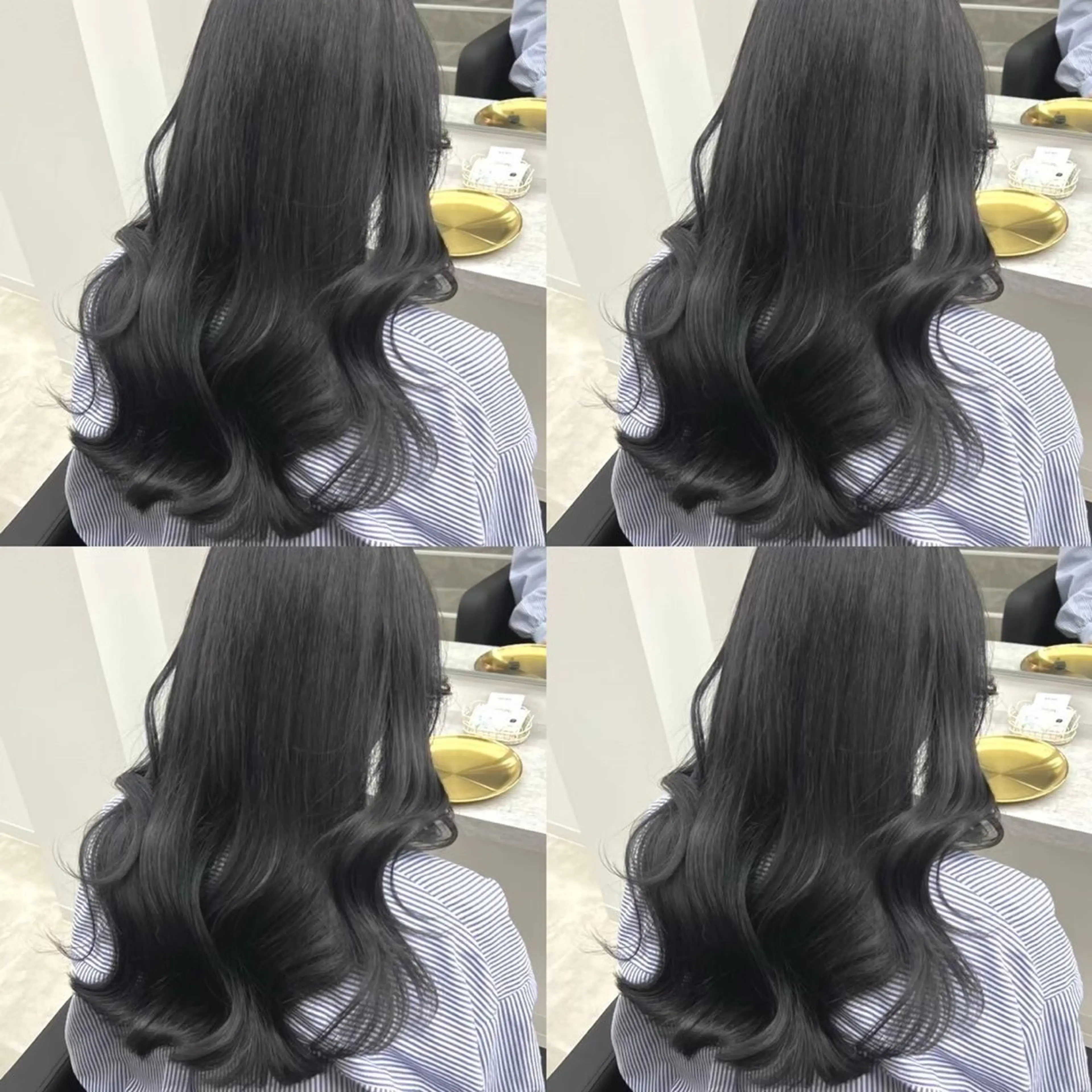 ✨人気NO1✨髪質改善イルミナカラー+カット ¥9980[新小岩駅]の写真