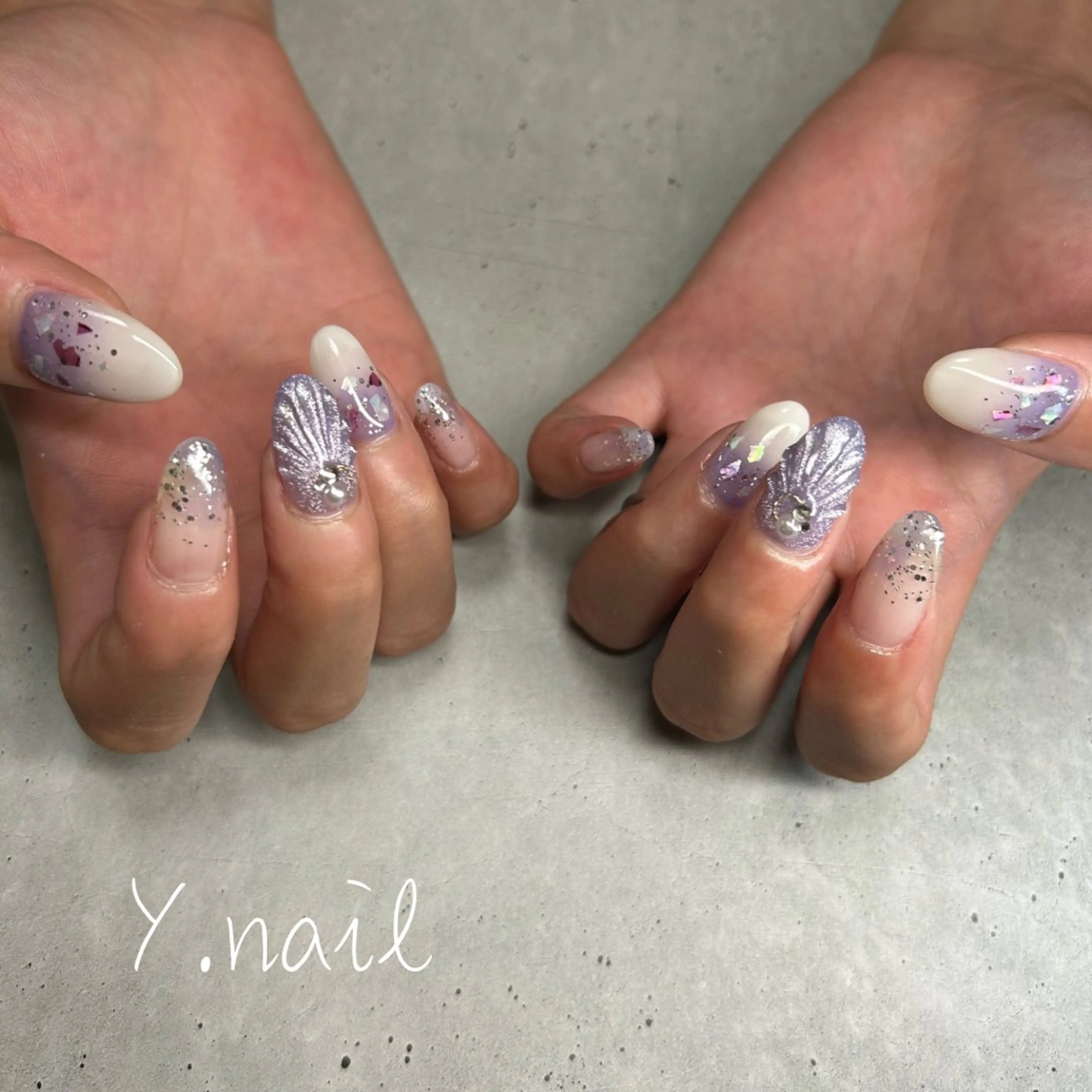 ネイル ハンドネイル Y. nailのネイルデザイン