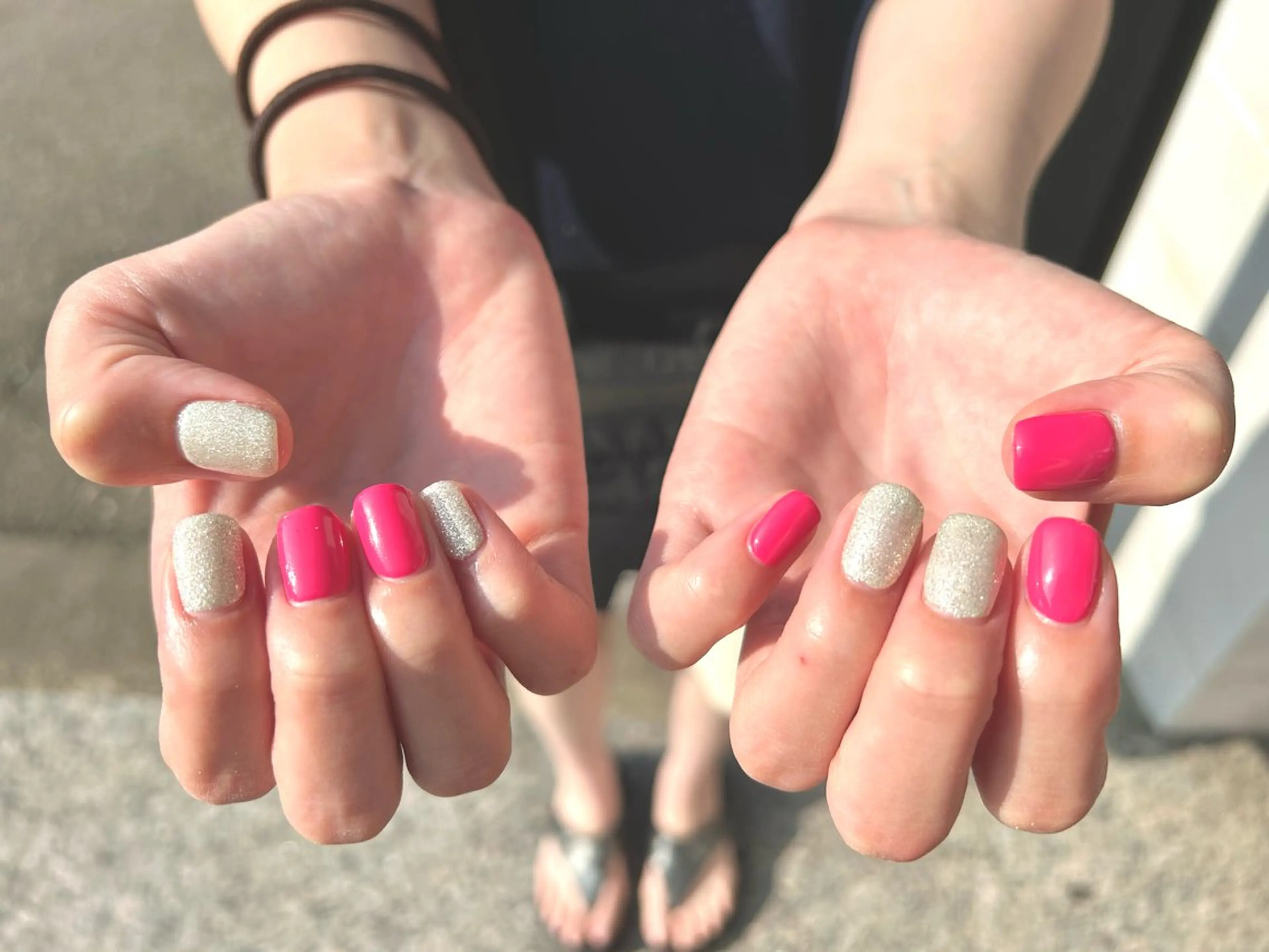 ネイル 前田 萌のネイルデザイン