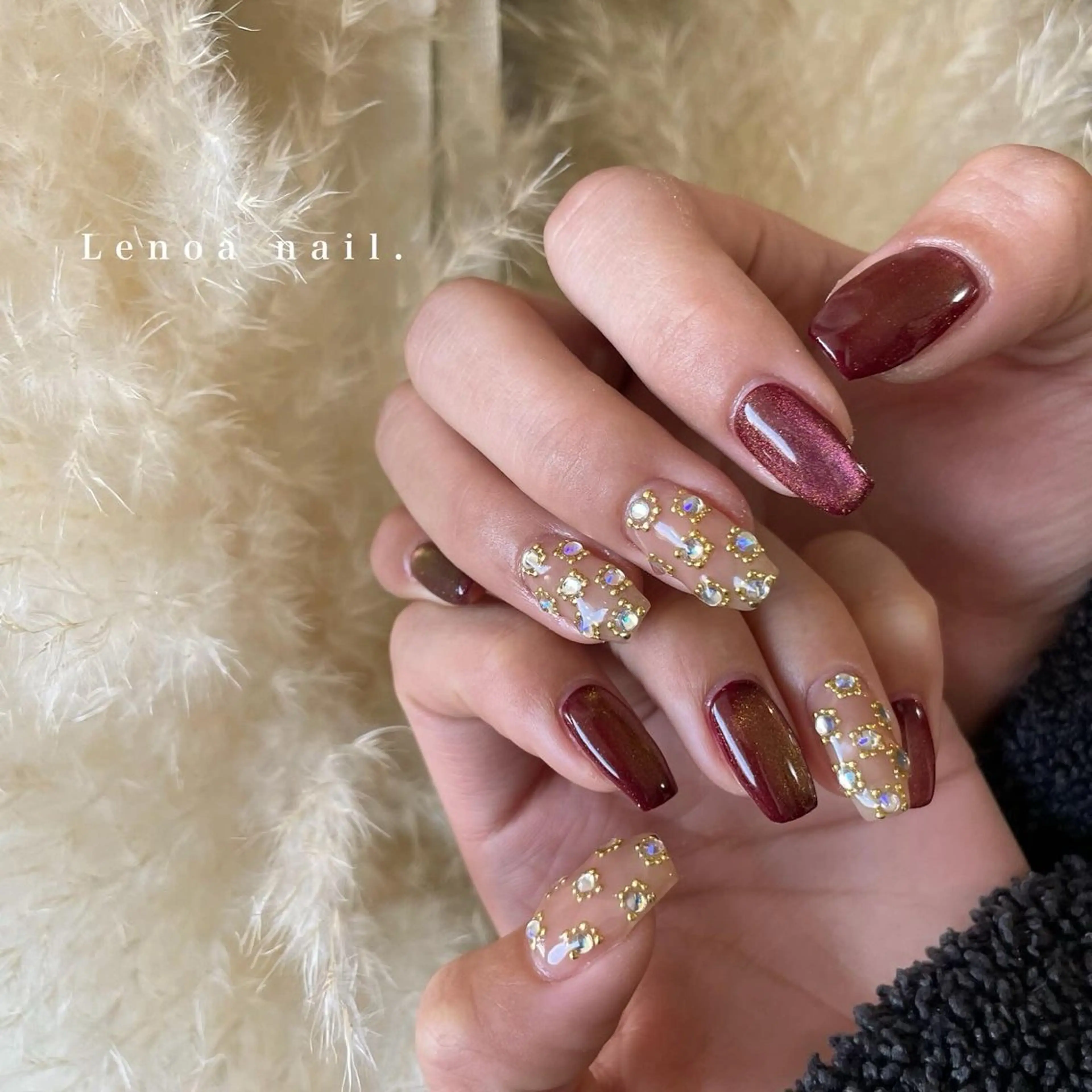 ネイル nailsalon Lenoaのネイルデザイン