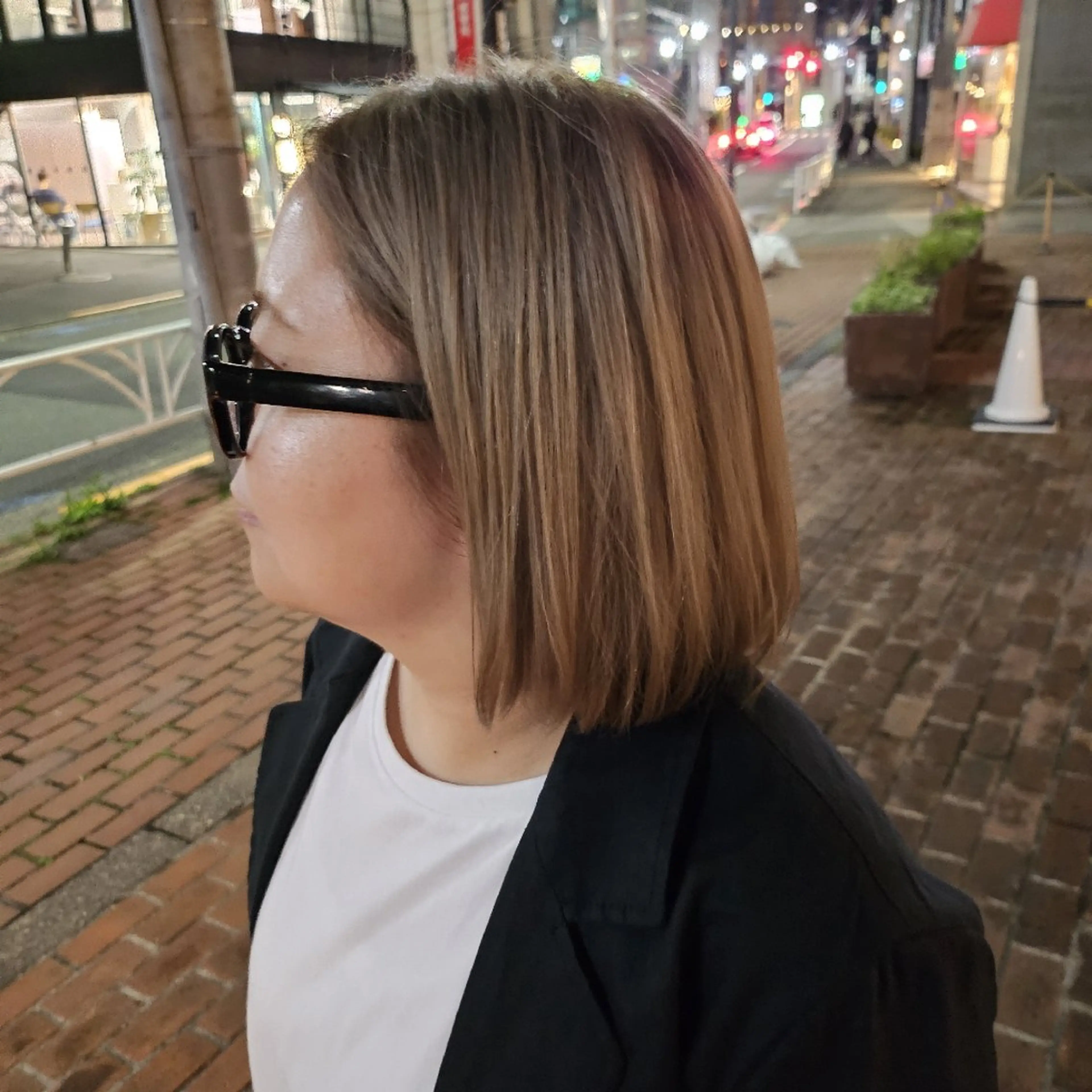 ショート カラー ベージュカラー ヘアカラー トリートメント あべかりん/原宿 /マツパ/ハイトーンのヘアスタイル