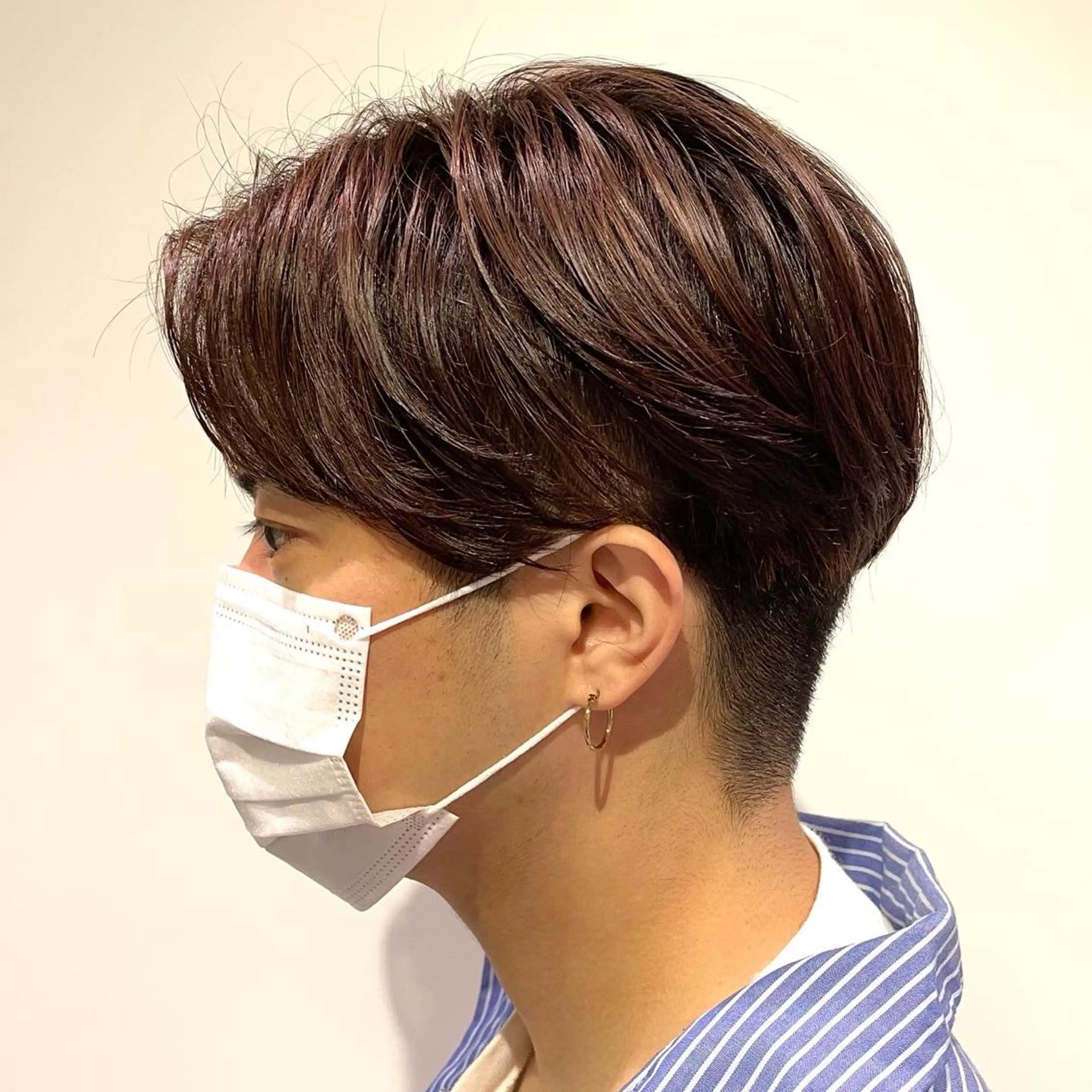 ミディアム カラー フェザーパーマ職人 🪶ryosukeのヘアスタイル