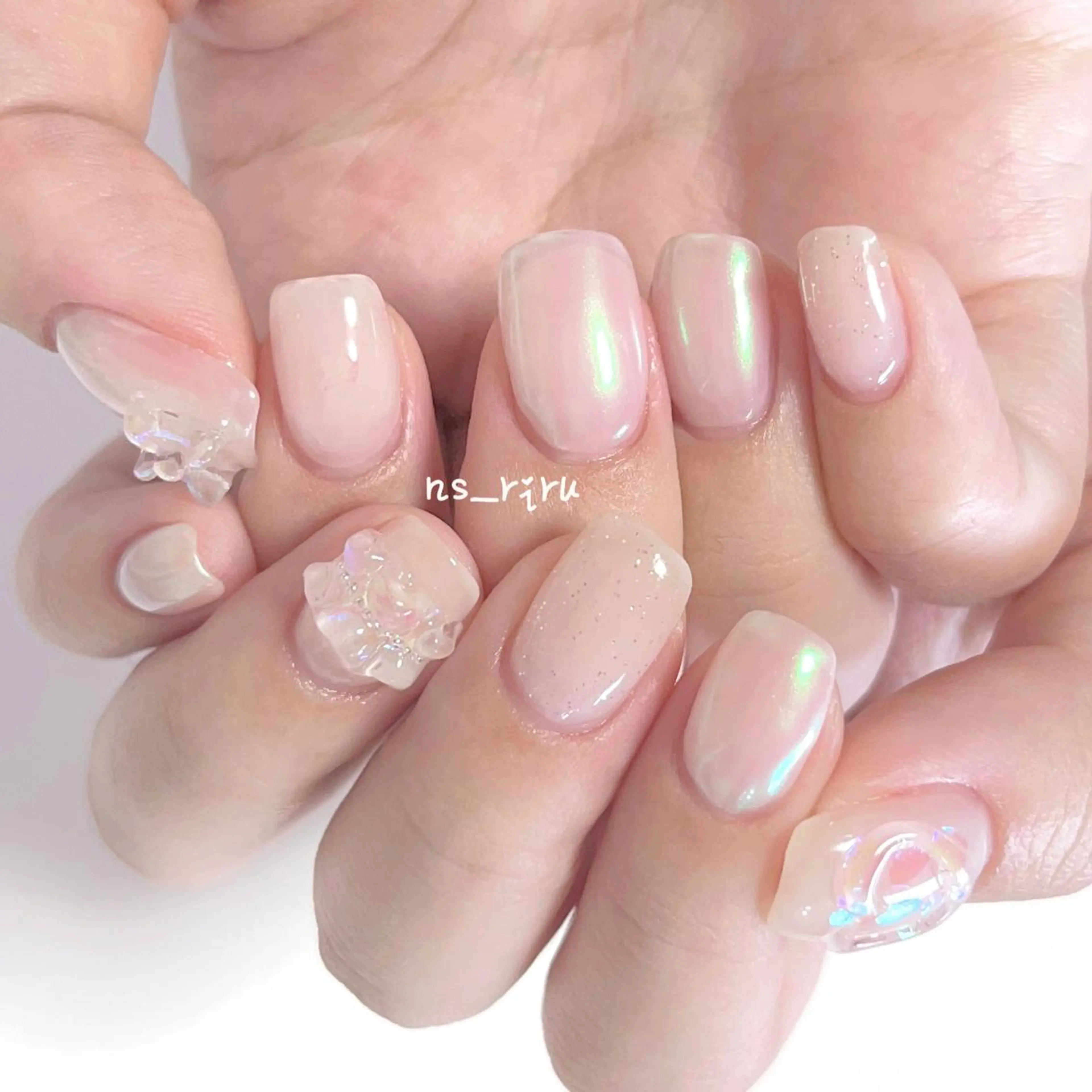 ネイル Nail salon - riru -所属・ネイリスト Nokaのネイルデザイン