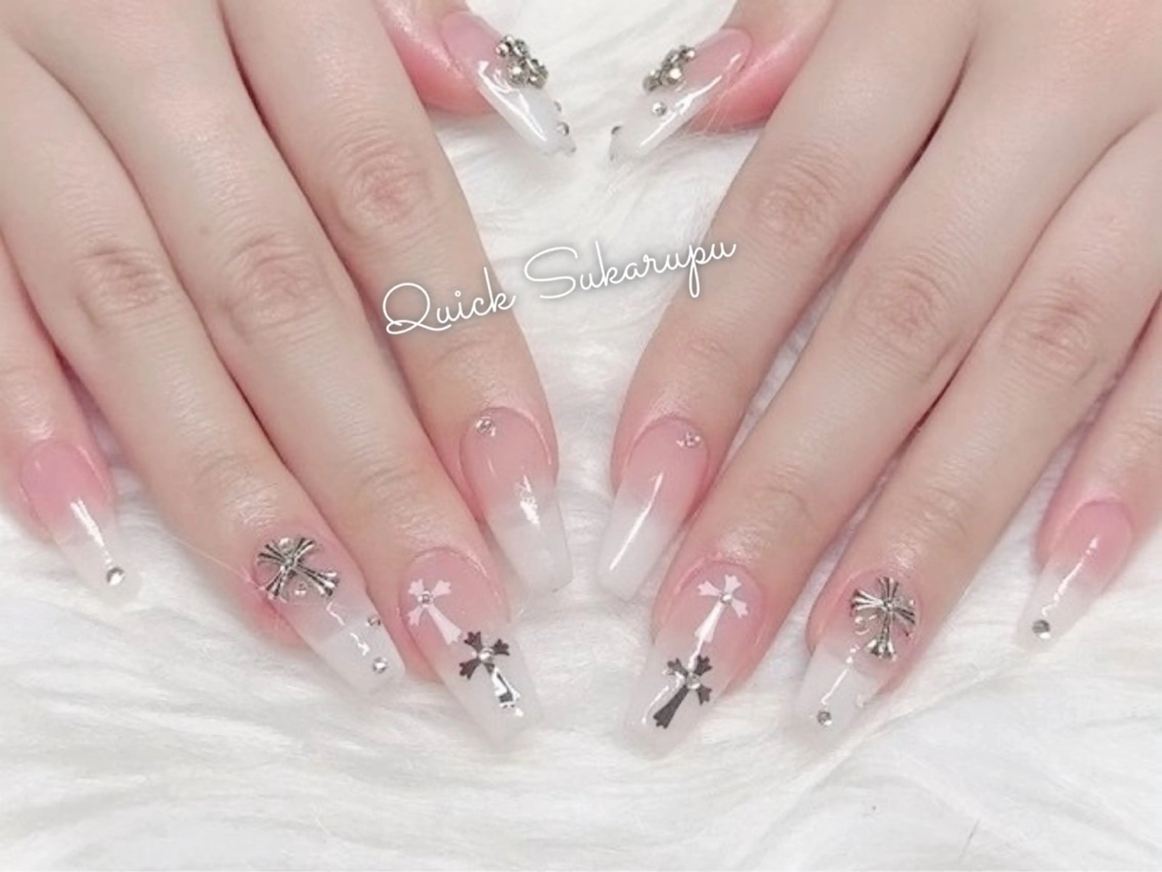 ネイル ハンドネイル Quick Sukarupu 高田馬場店所属・Quick Sukarupuのネイルデザイン