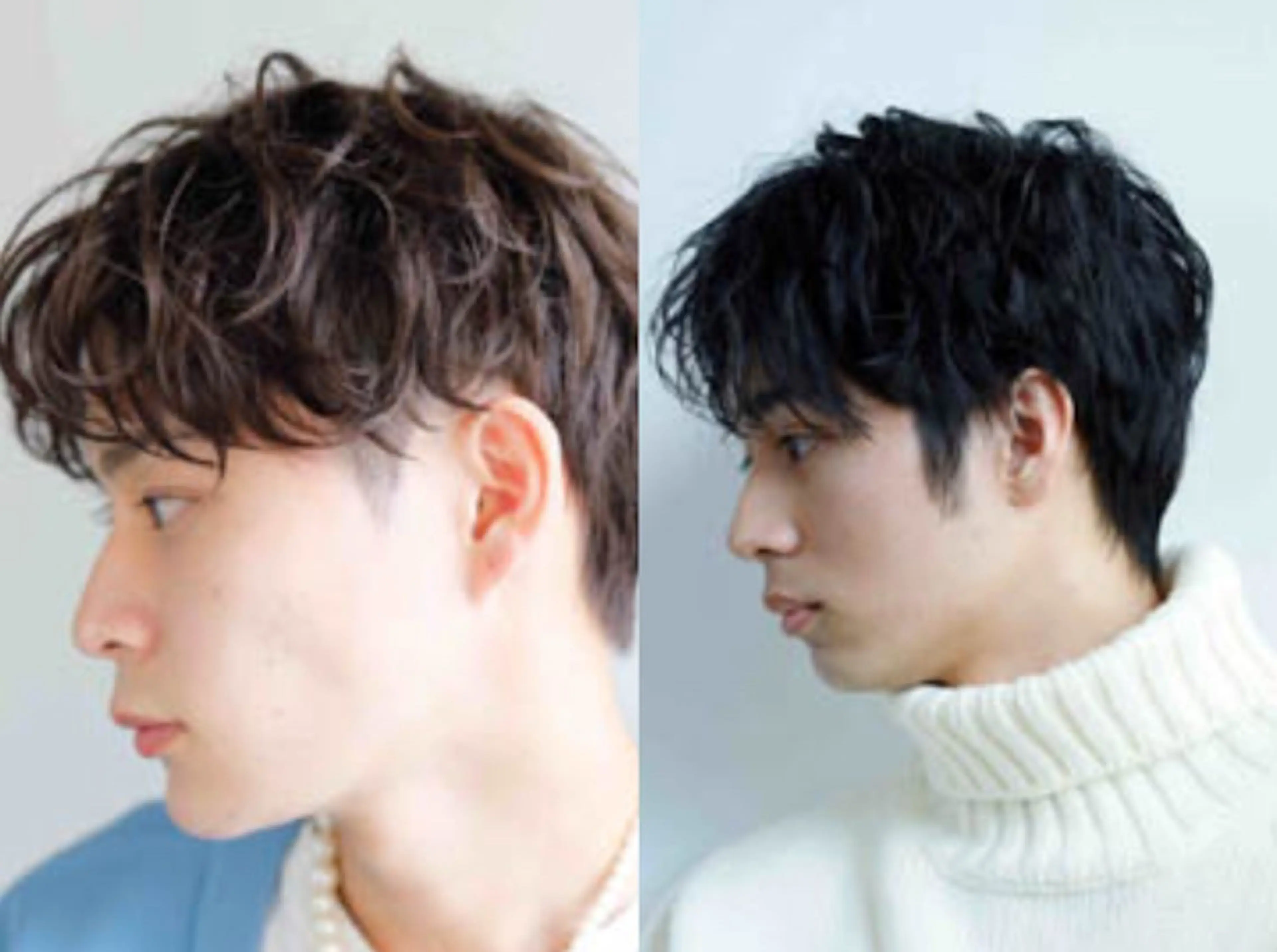 ミディアム メンズ 束感×モテ髪メンズ 特化スタイリスト和馬のヘアスタイル