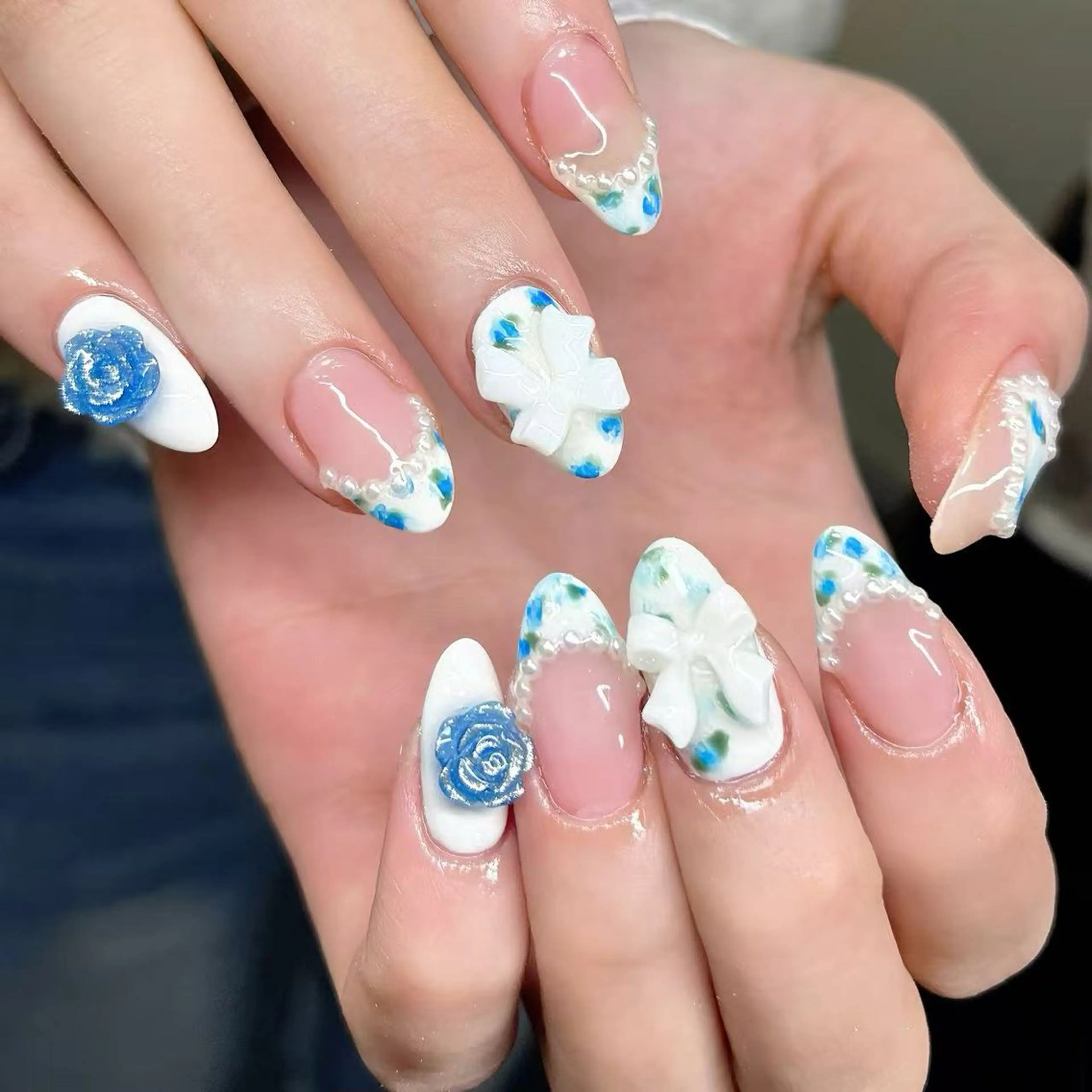 ネイル ハンドネイル 宮澤 朱里のネイルデザイン