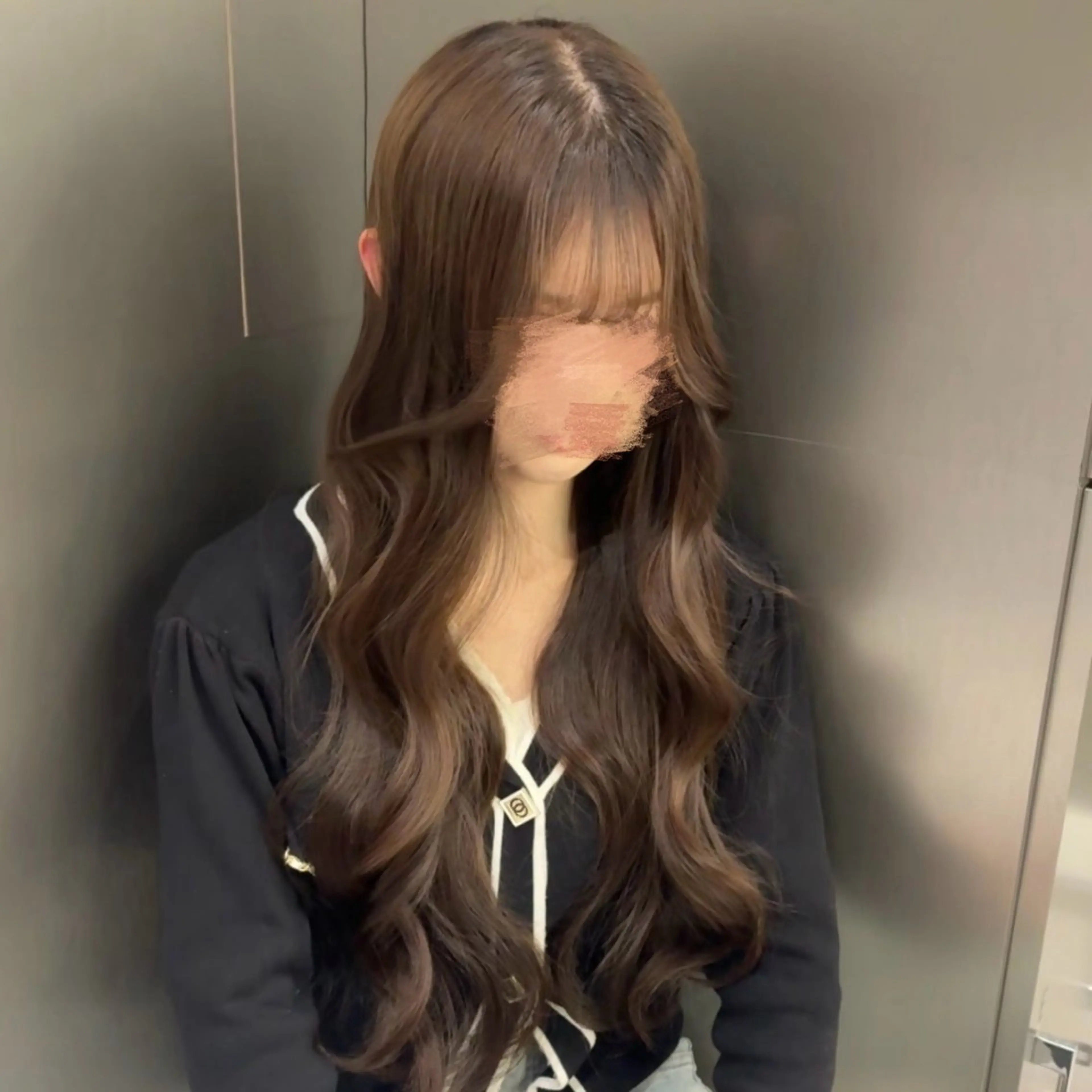 ロング 🤍Suzuka🤍 ハイトーン/ブリーチのヘアスタイル