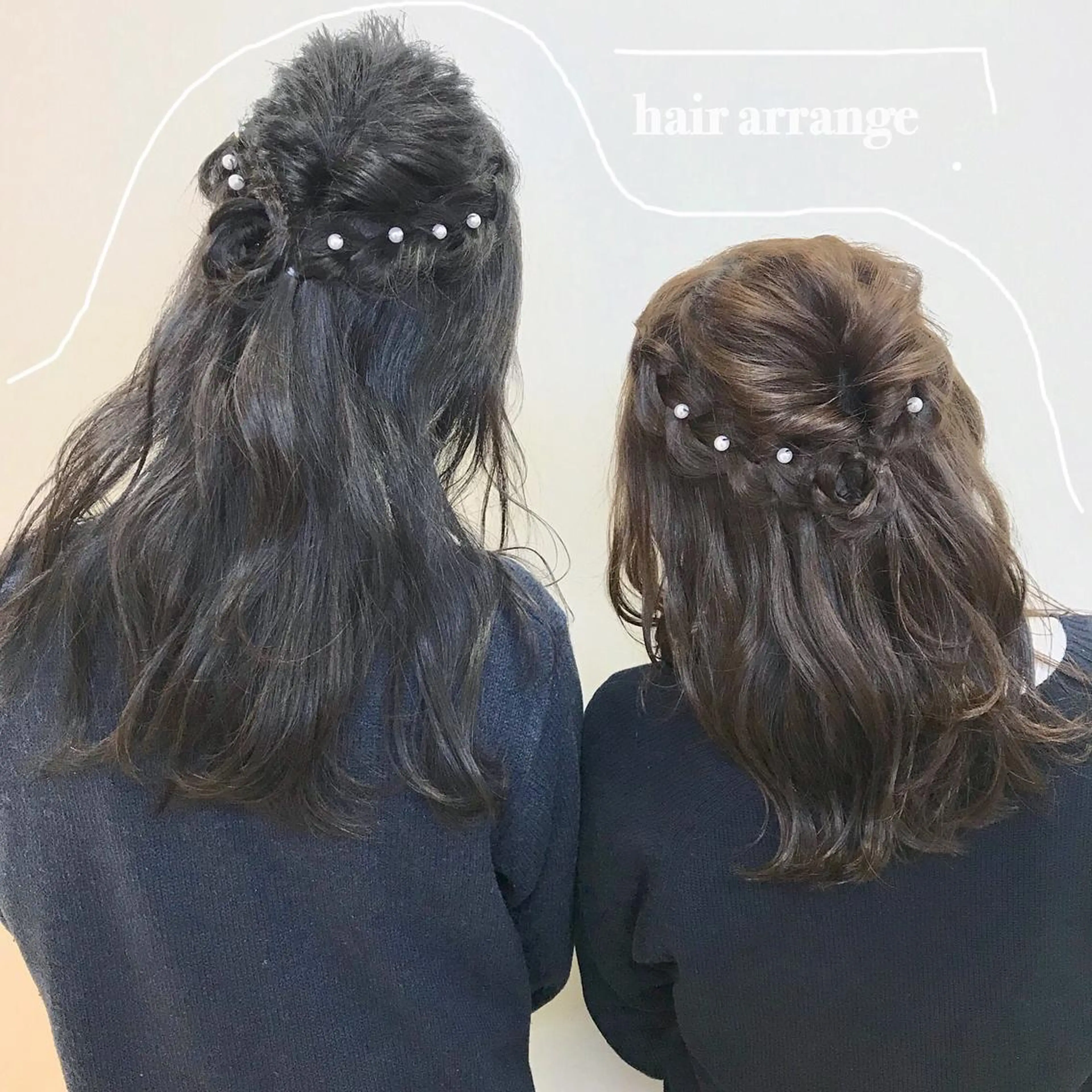 ヘアアレンジ 卒業式のヘアスタイル riho/ブリーチ/ デザインカラー/辻堂のヘアスタイル