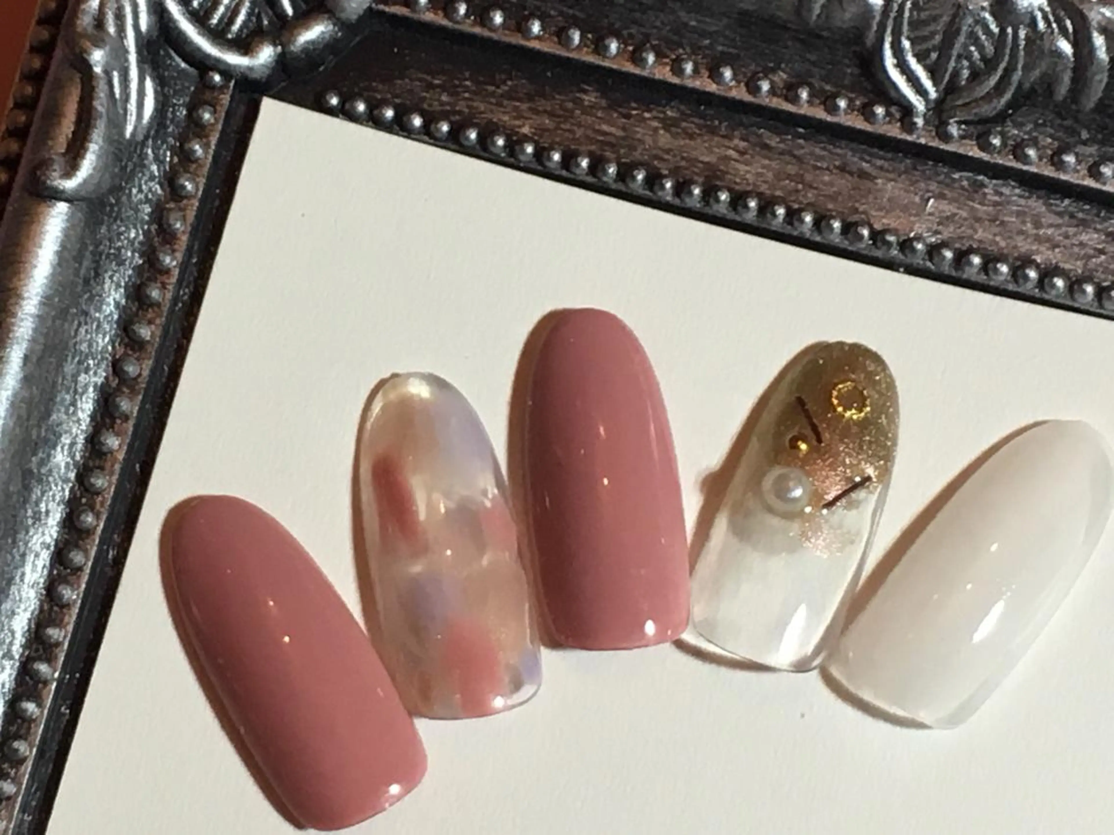 ネイル 古川 里美のネイルデザイン