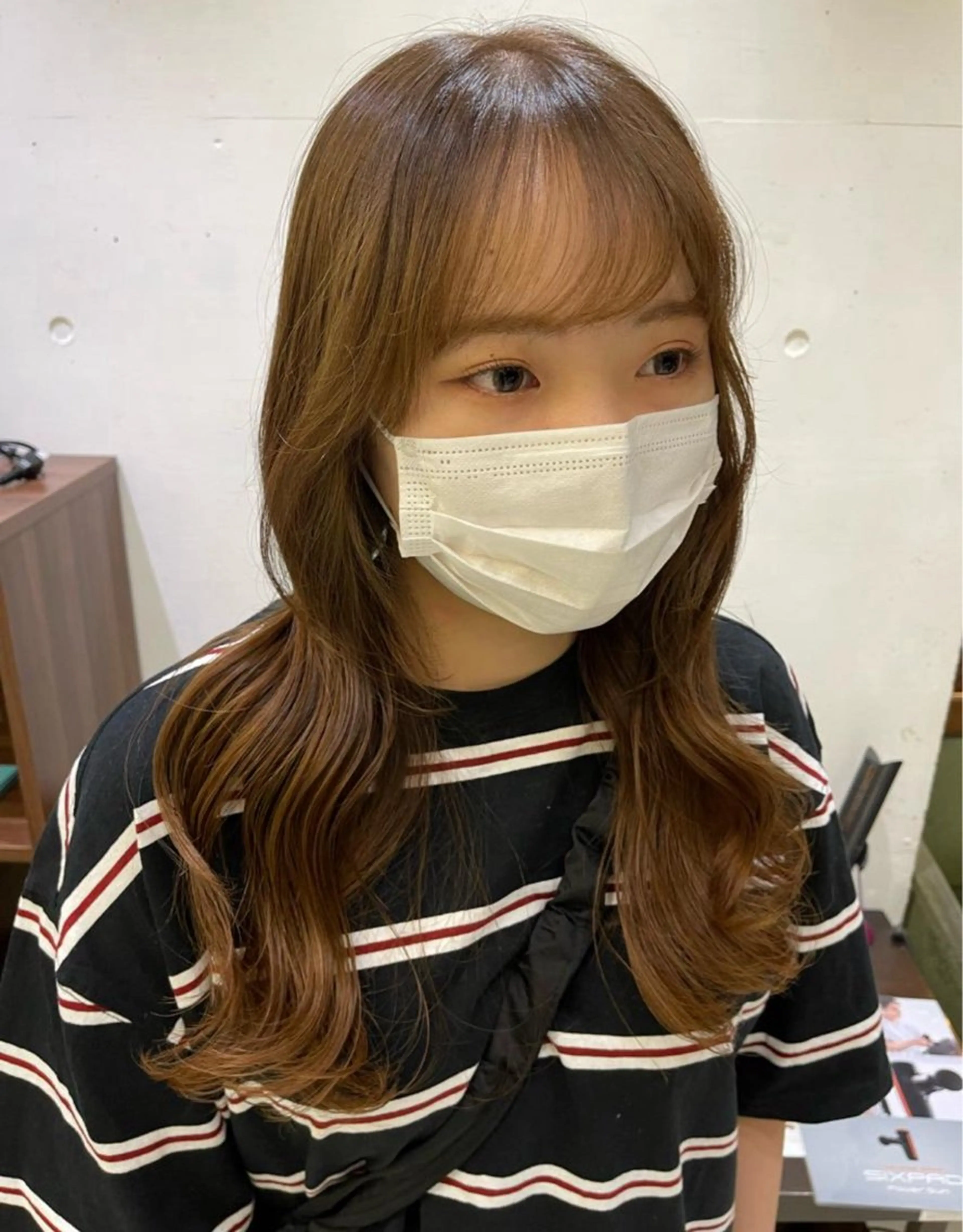 ロング パーマ 韓国風ヘア/パーマ ♡あゆのヘアスタイル