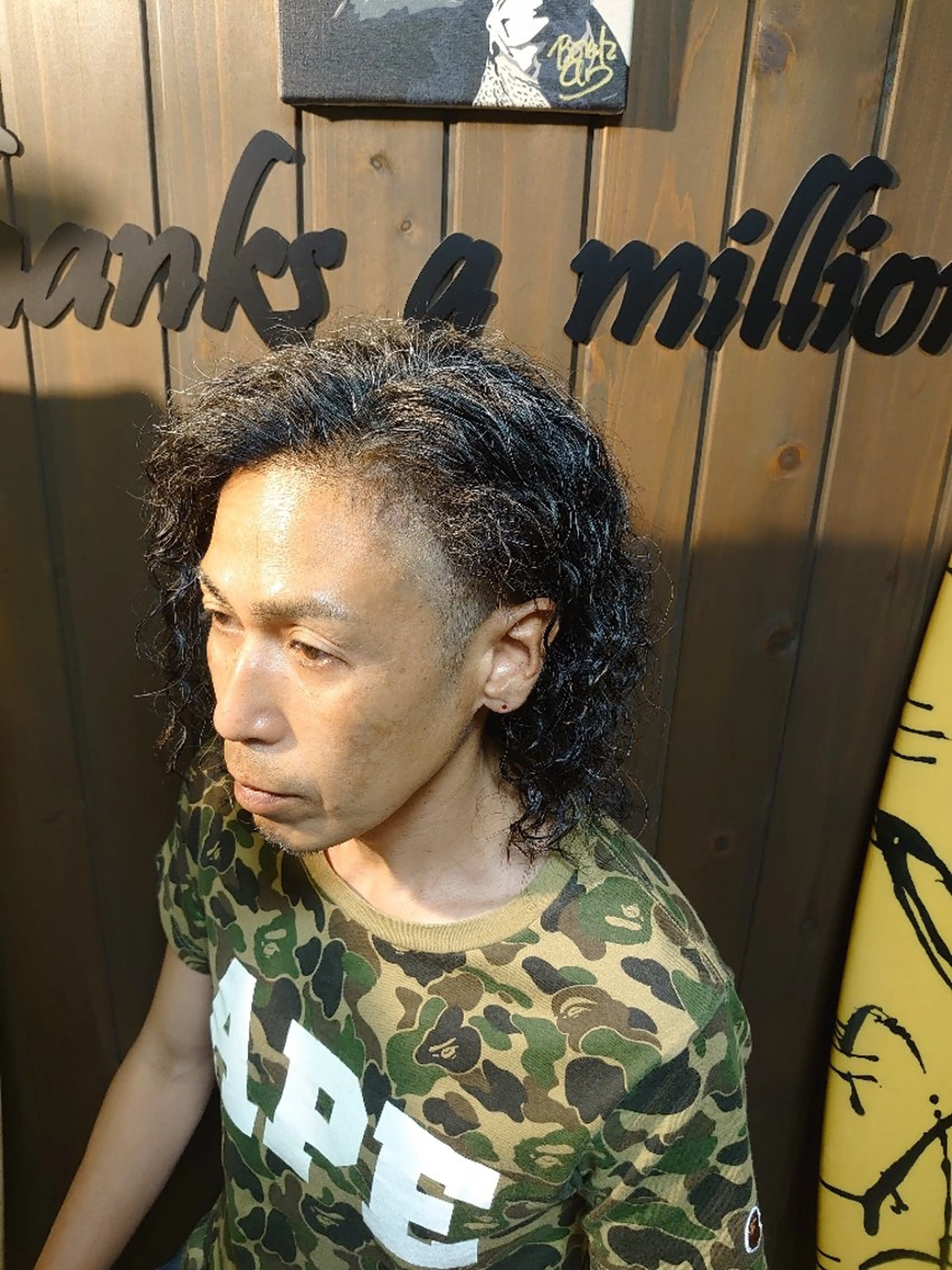 特別キャンペーン１２月２６日限定カットパーマの写真