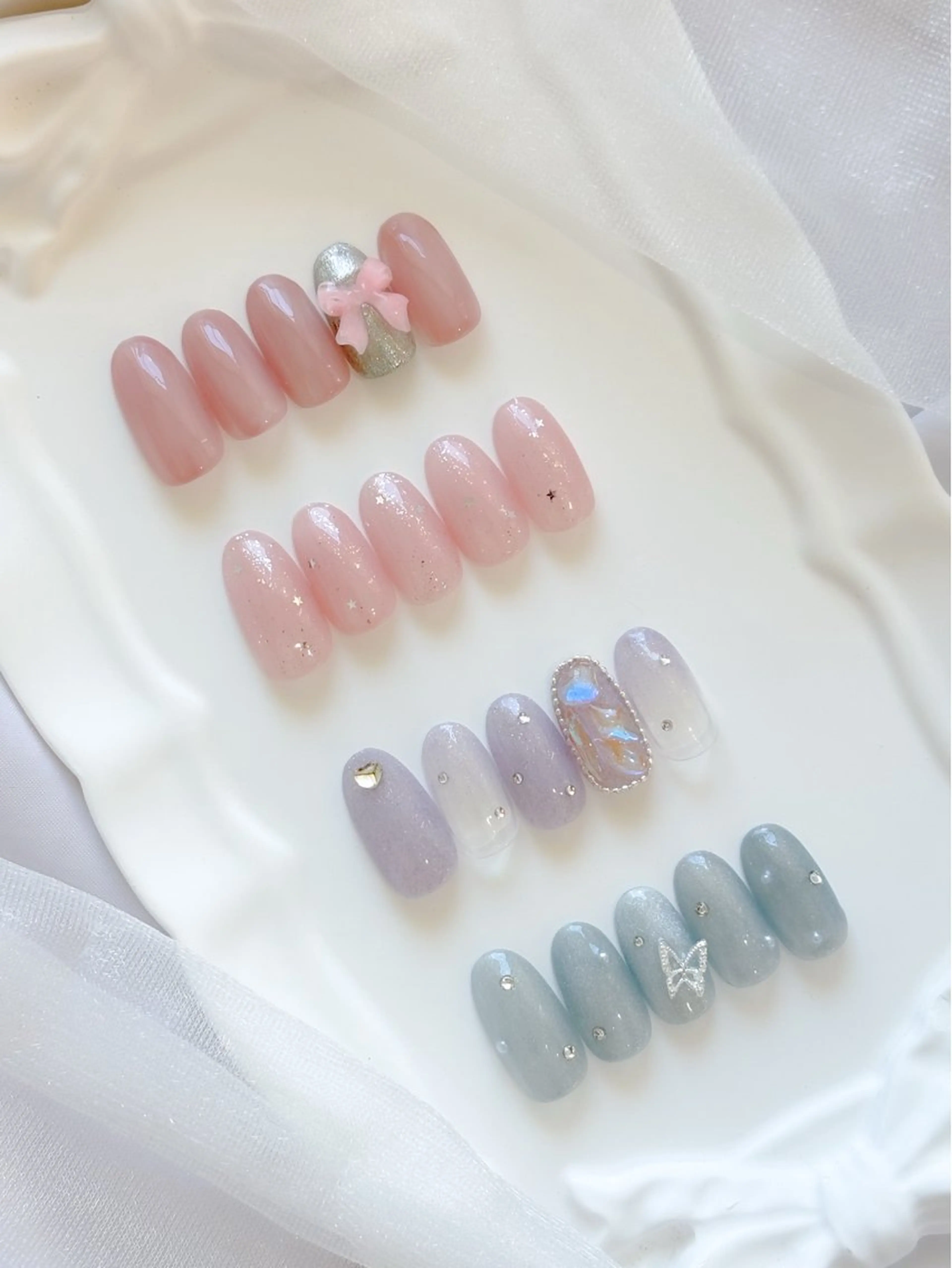 ネイル ハンドネイル Lutena🎀 Kimuraのネイルデザイン