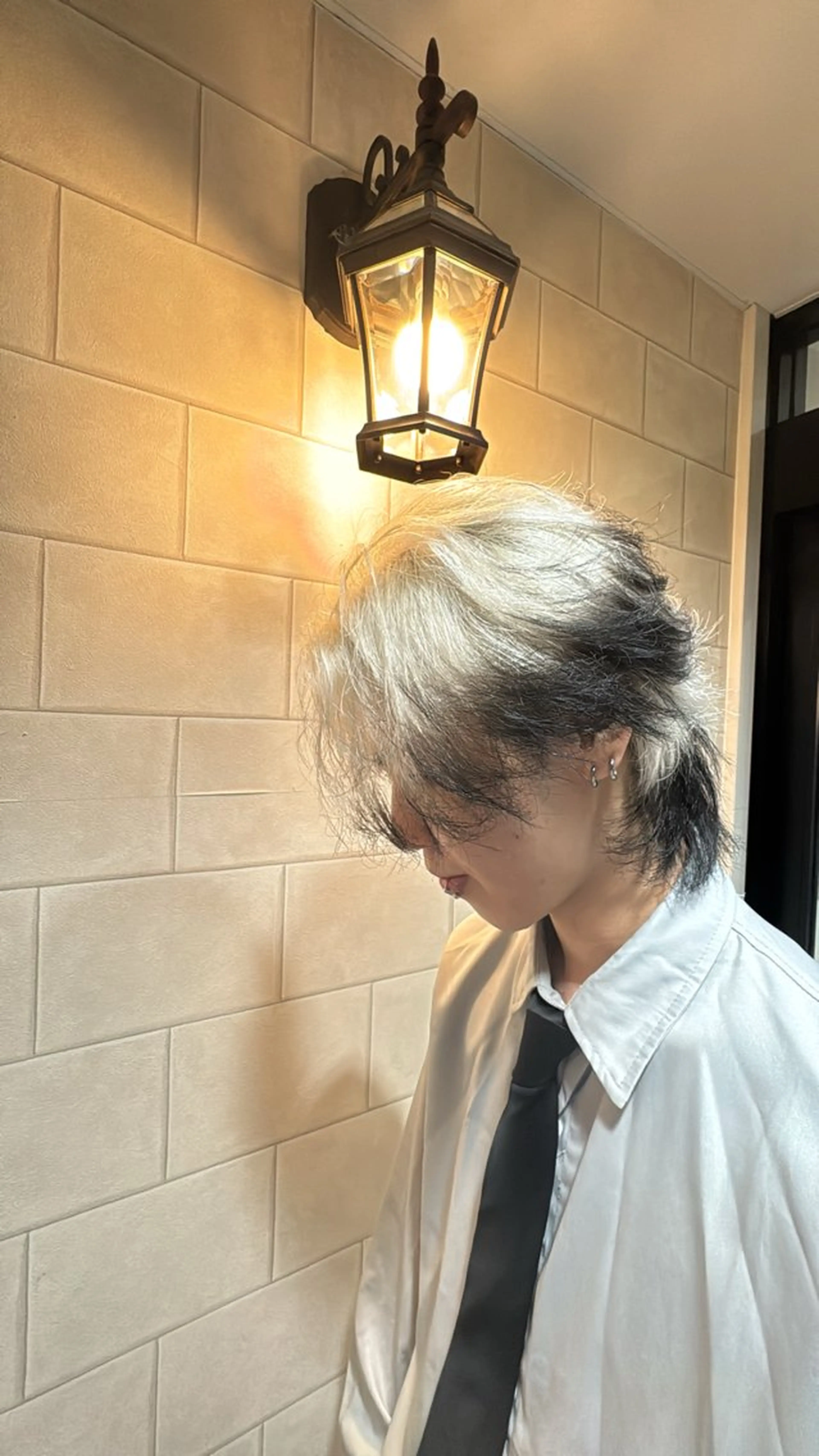 ダブルカラーの写真