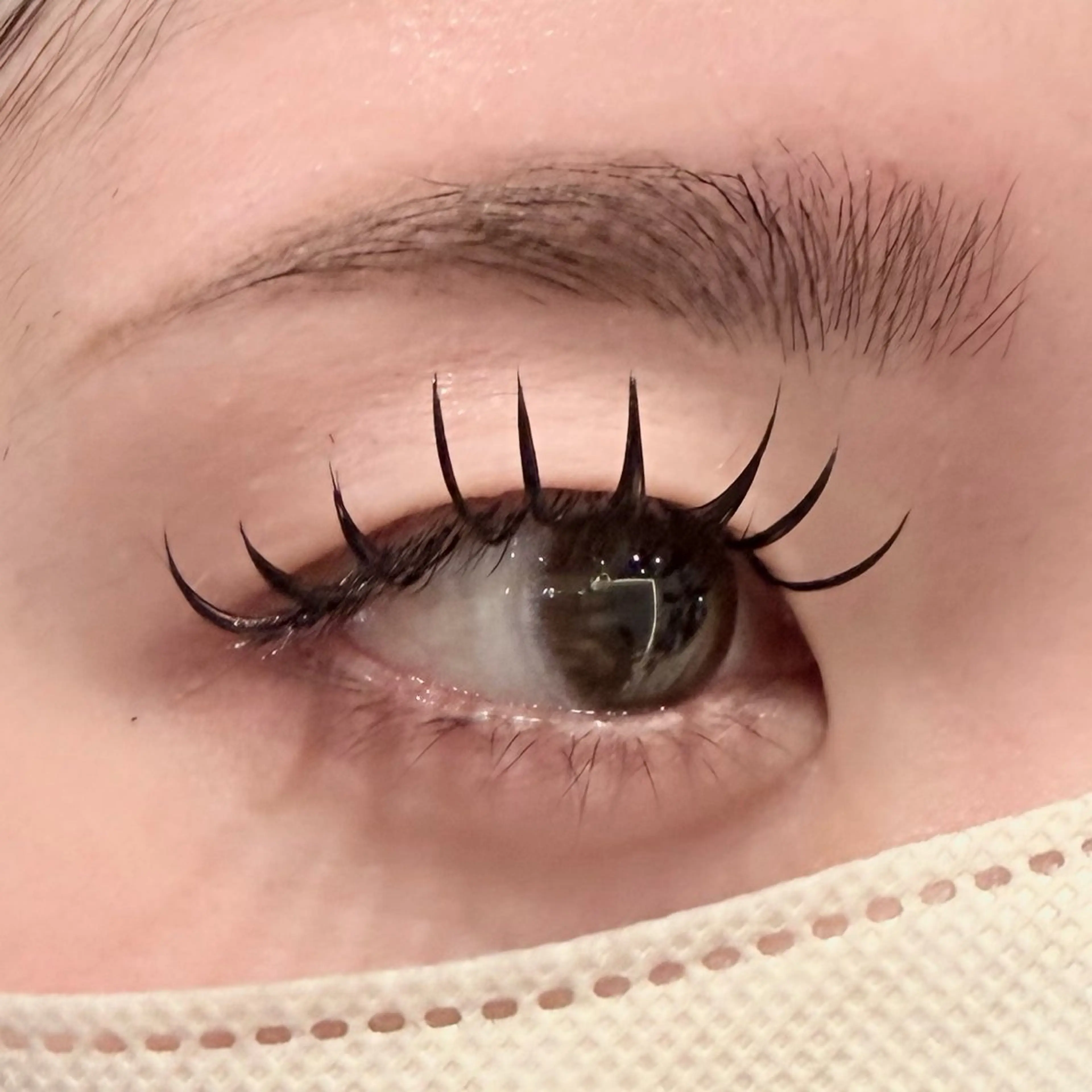 マツエク・マツパ マツエク Y.mako‪∗*ﾟ angelicaの眉毛・アイブロウイメージ