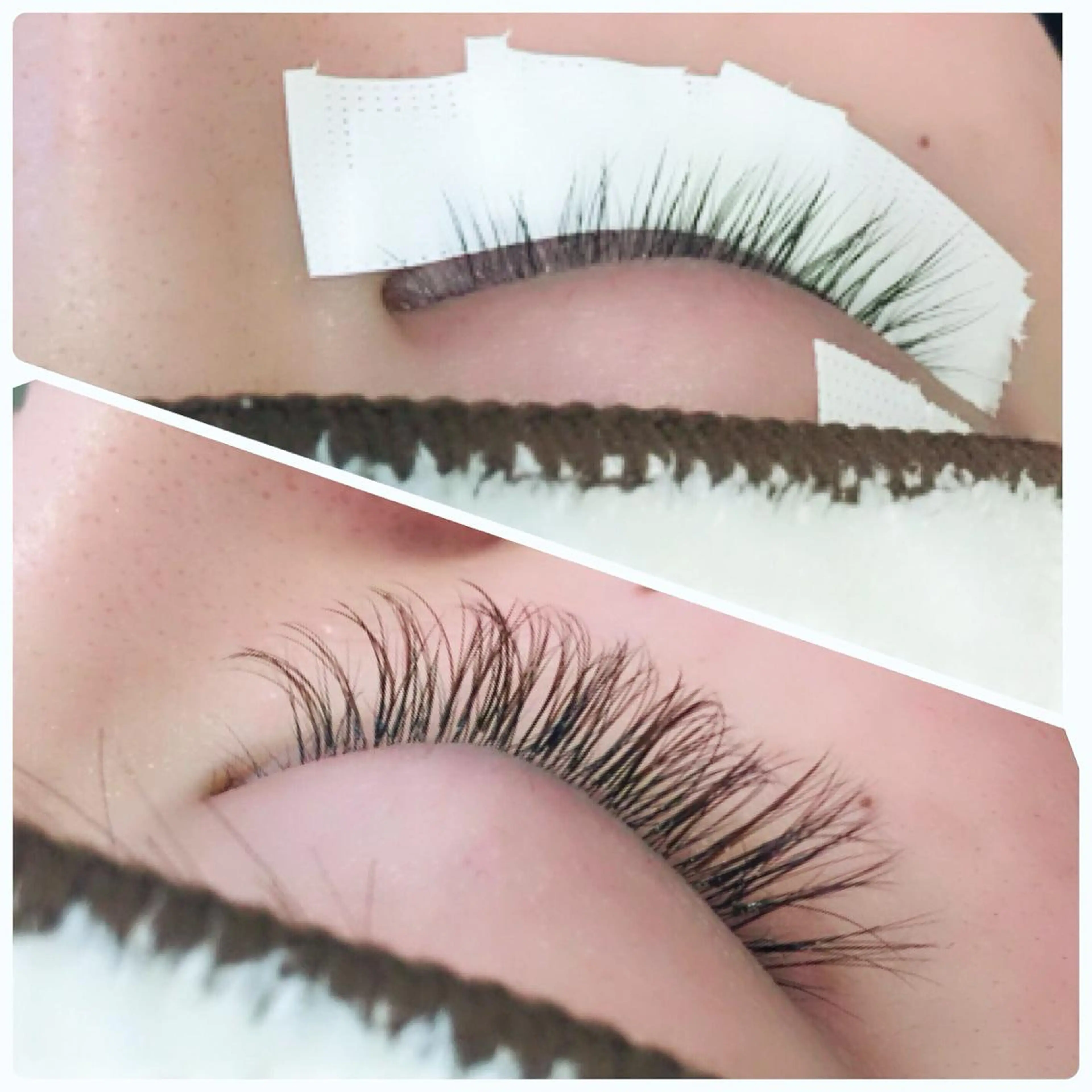 マツエク・マツパ カラーマツエク ボリュームラッシュ tag by calm所属・tag#bycalm 竹川のマツエク・マツパデザイン