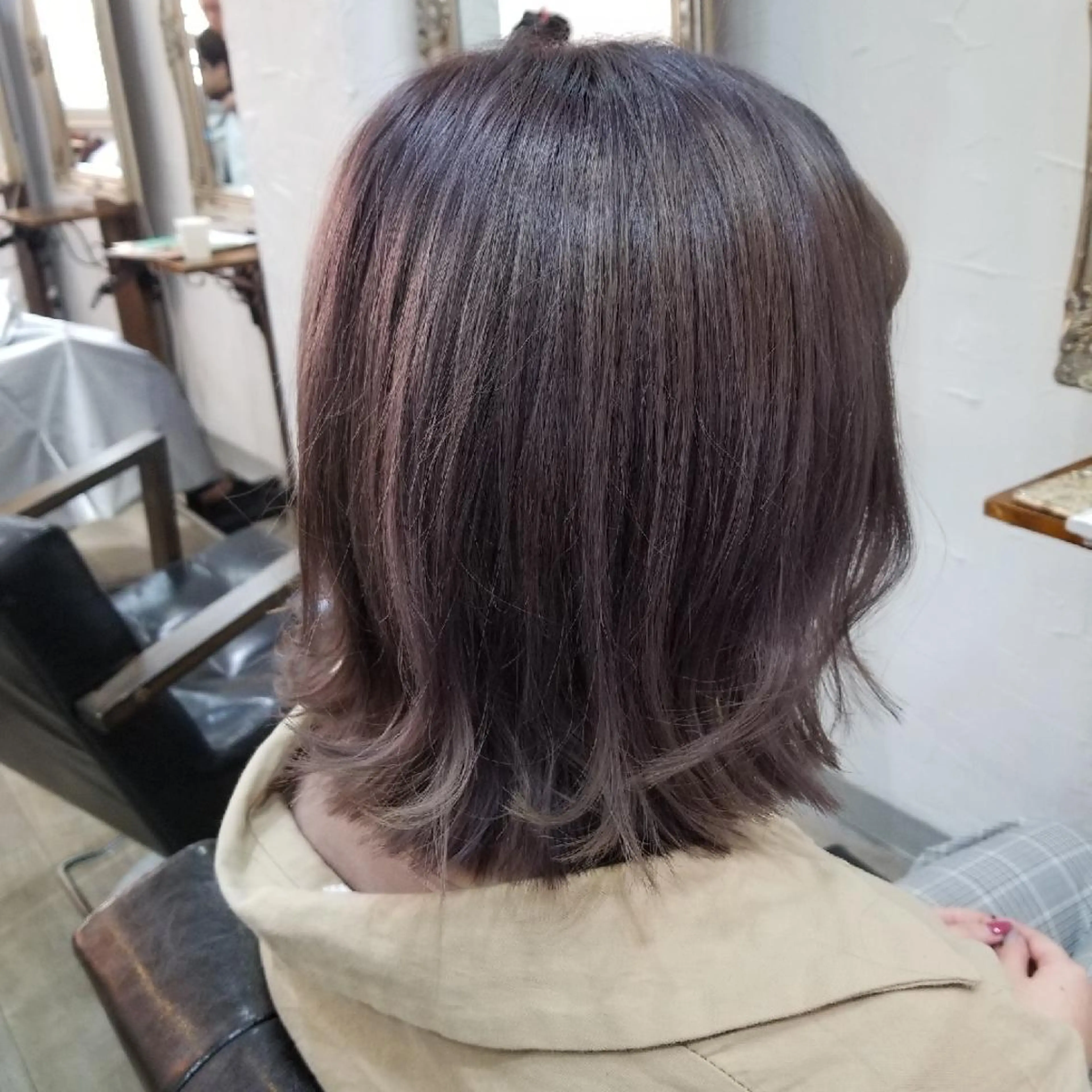 ショート カラー bathair  所属・bathair 持田侑祐のヘアスタイル