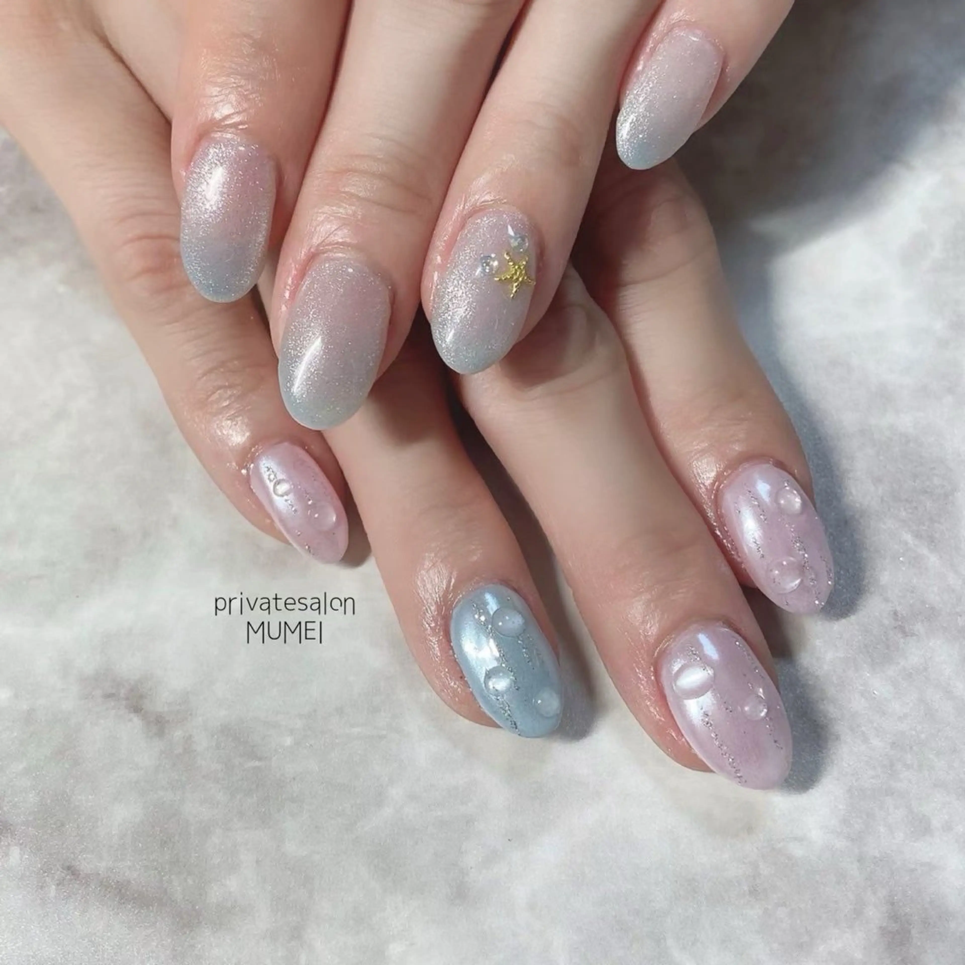 ネイル ハンドネイル private salon MUMEI所属・🫧 KAORIのネイルデザイン