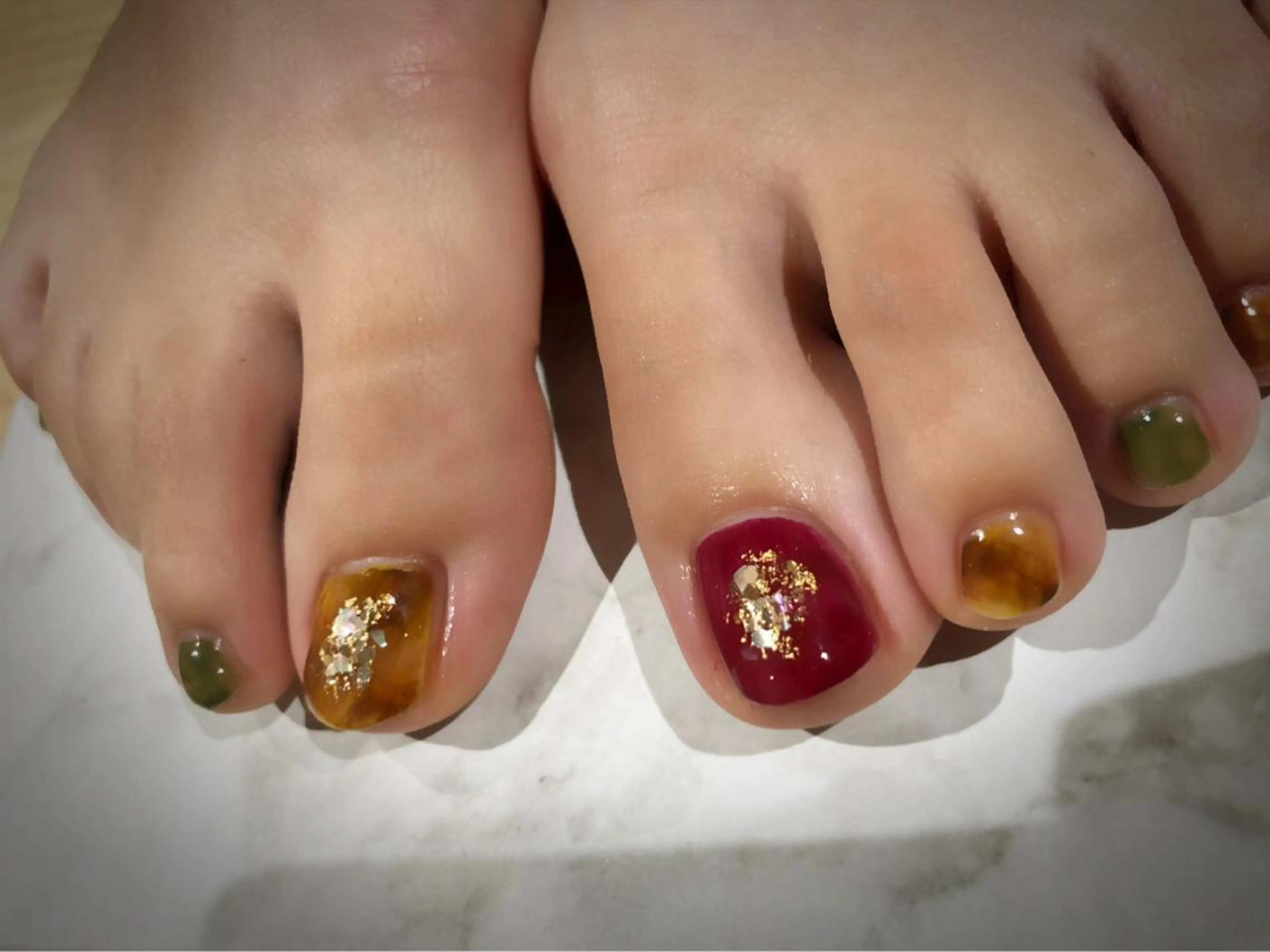 U24限定★アートネイル (フット)の写真