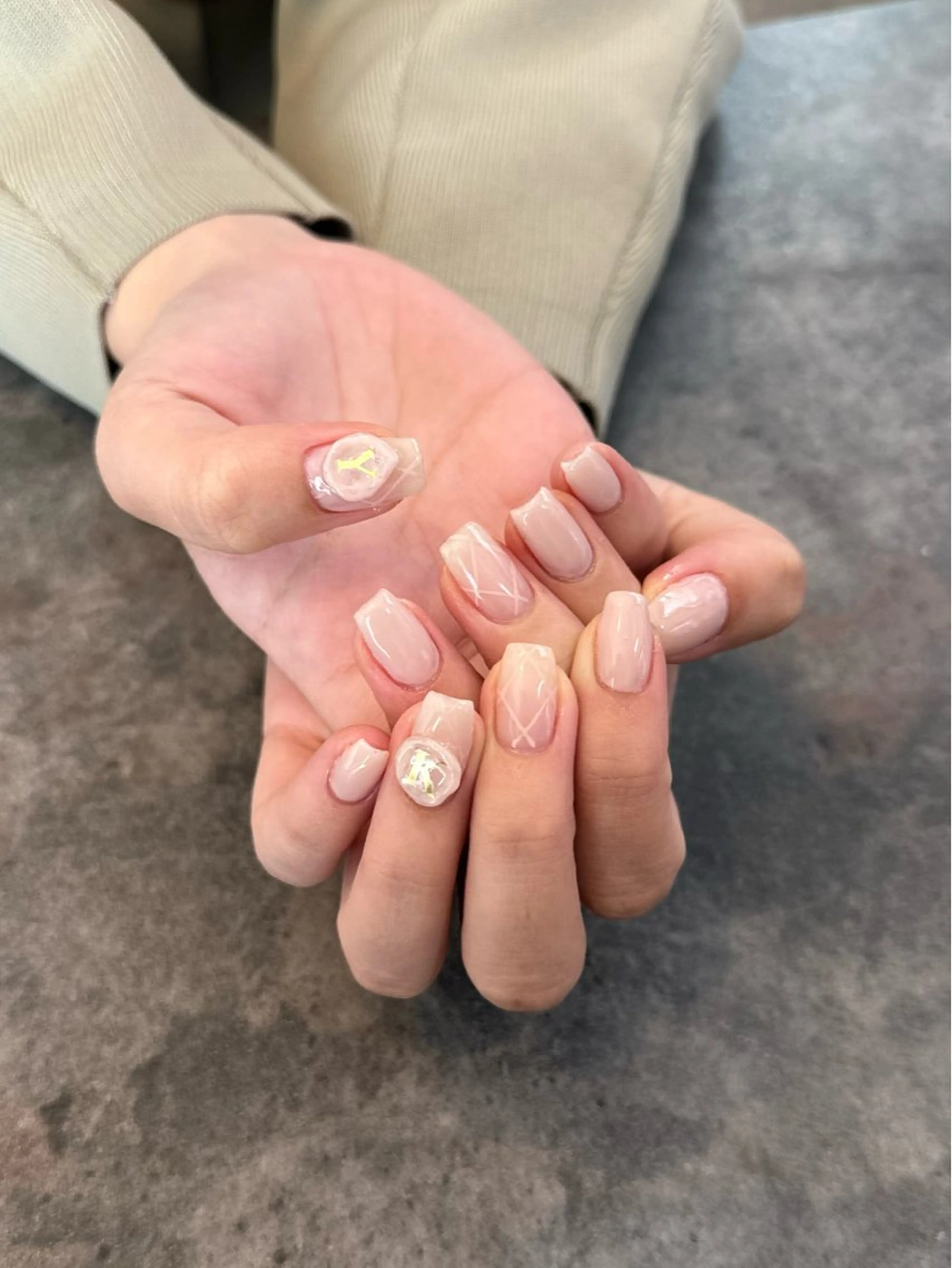 ネイル nail salon amanoのネイルデザイン
