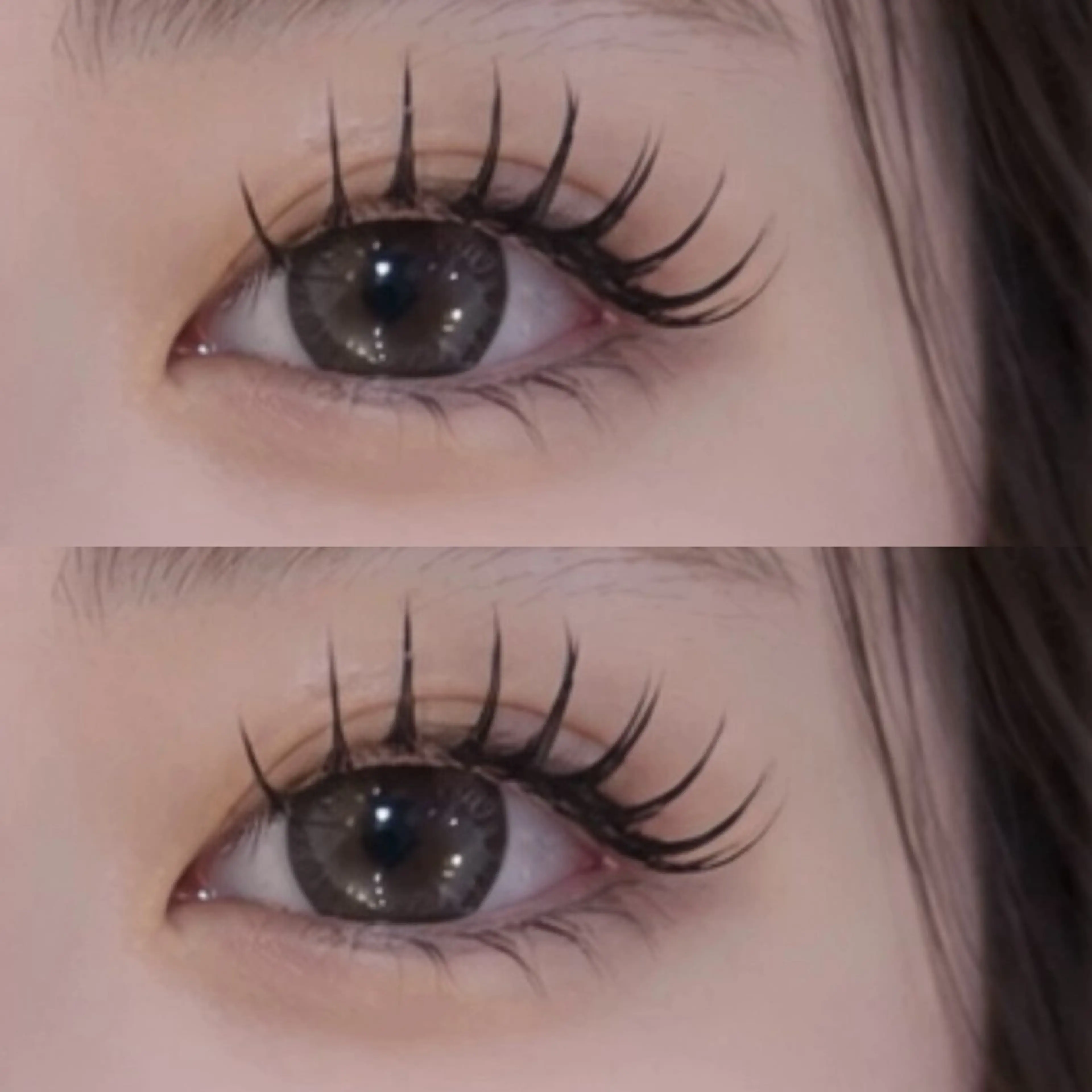 マツエク・マツパ バインドロック マツエク ♥️JiJi ♥️のマツエク・マツパデザイン