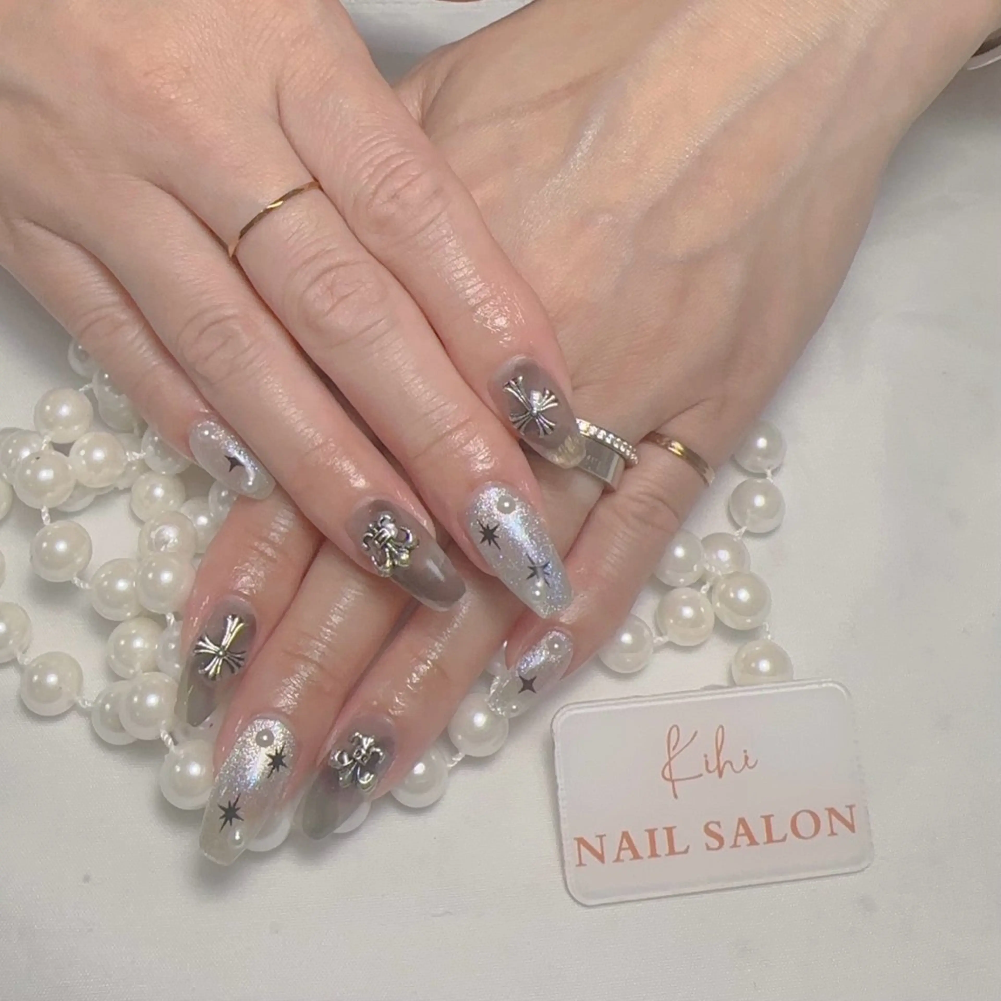 ネイル アートネイル フレンチネイル ジェルネイル グラデーション 韓国ネイル ハンドネイル 💕鈴木ユリ パラジェル/オフ無料のネイルデザイン