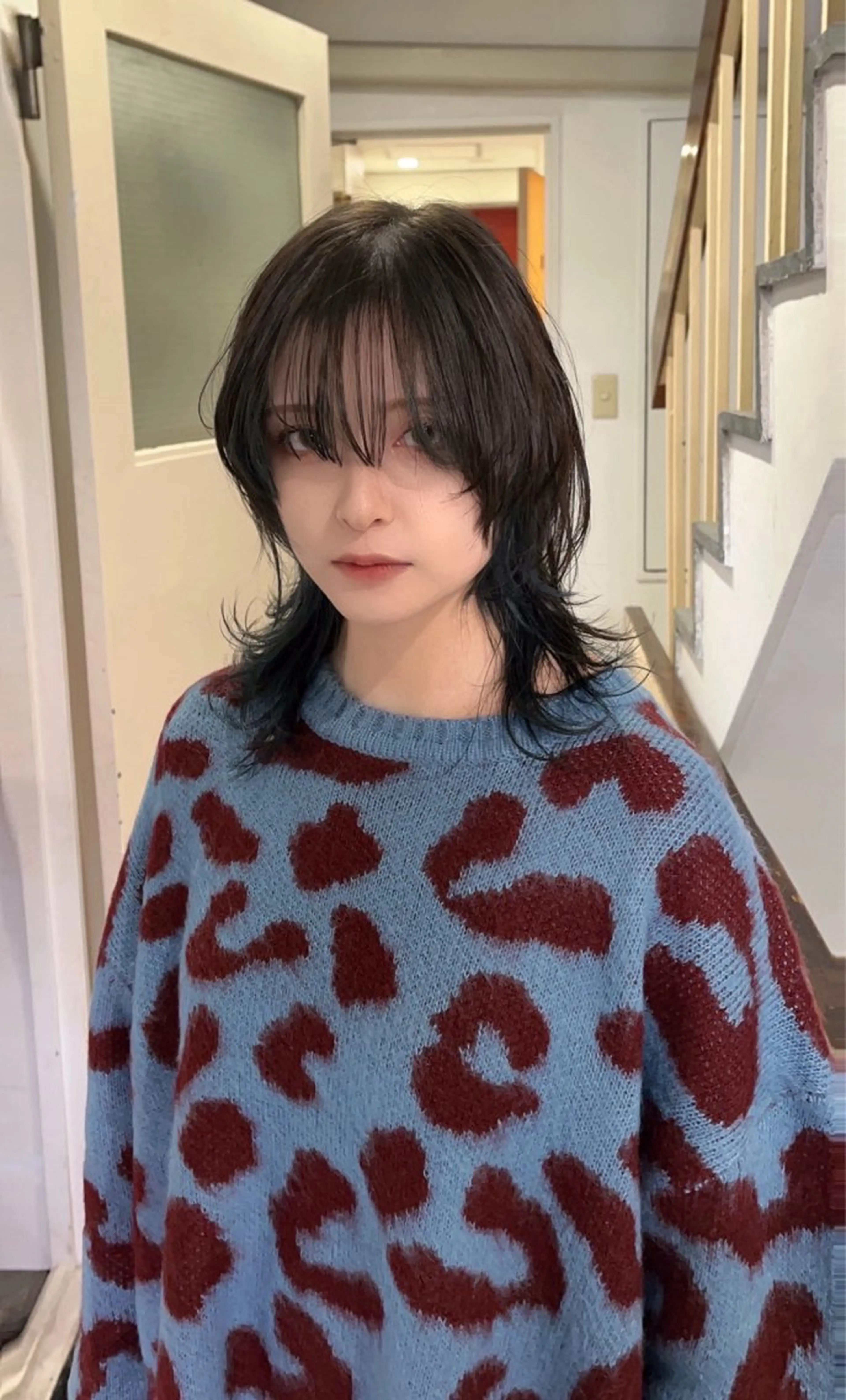 似合わせカット＋マスクTR ✴︎ウルフ、レイヤー、が好評❗️の写真