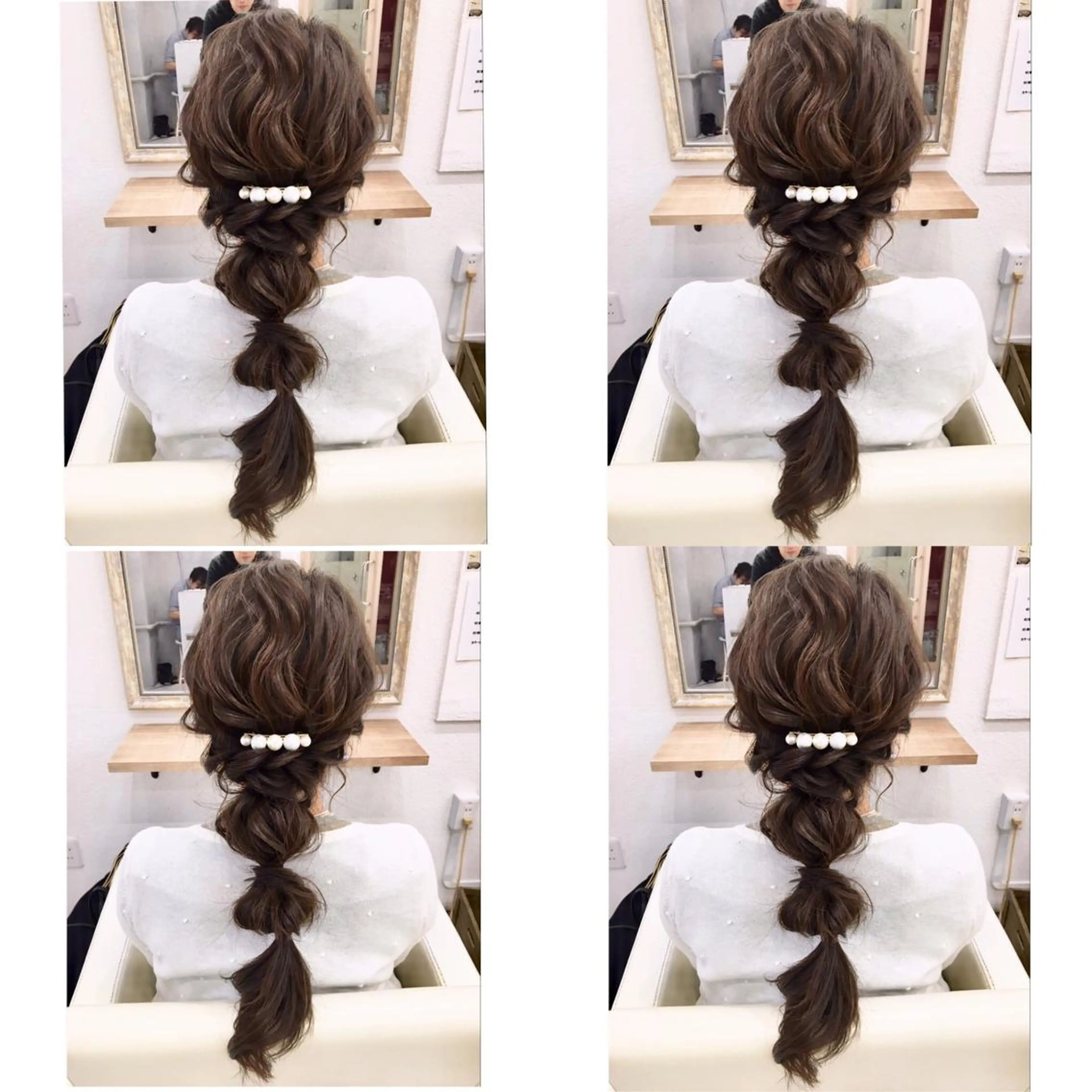 ヘアアレンジ 宇田川 直輝のヘアスタイル