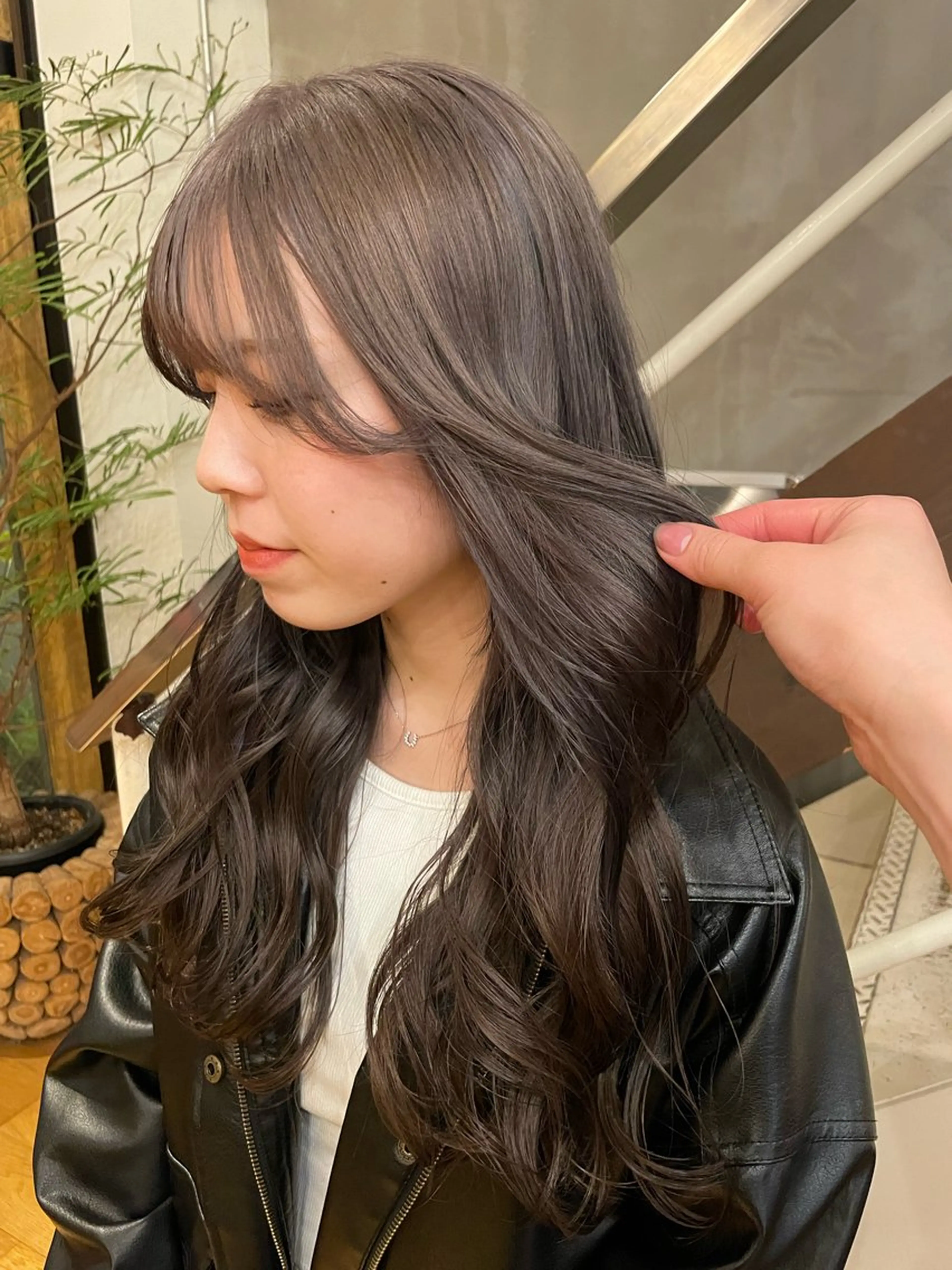 ロング mashu北堀江店所属・似合わせカラー/ 堀江美容室/レミ🎀のヘアスタイル