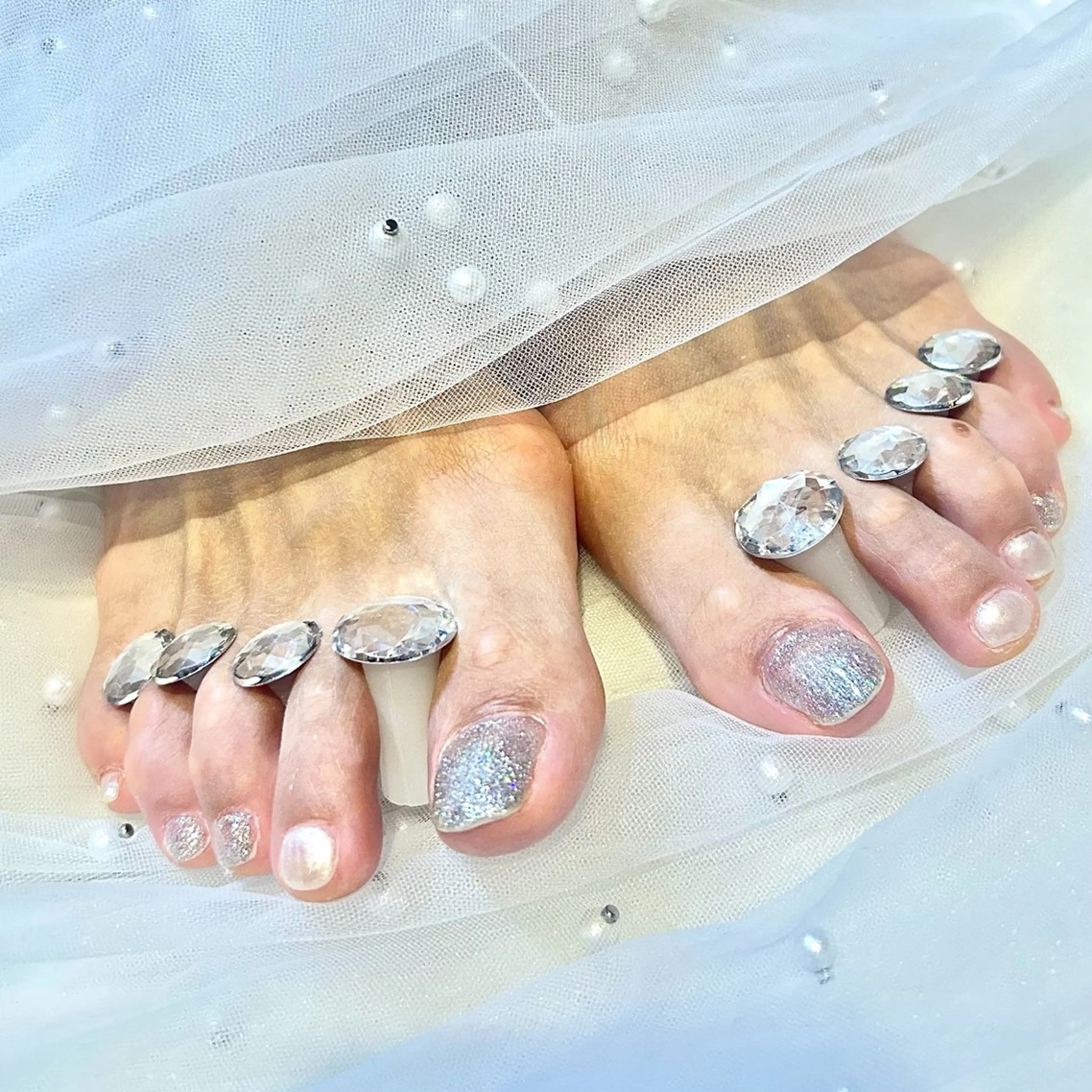 ネイル Alissa Nail所属・長さだし/新栄町駅 Alissaのネイルデザイン