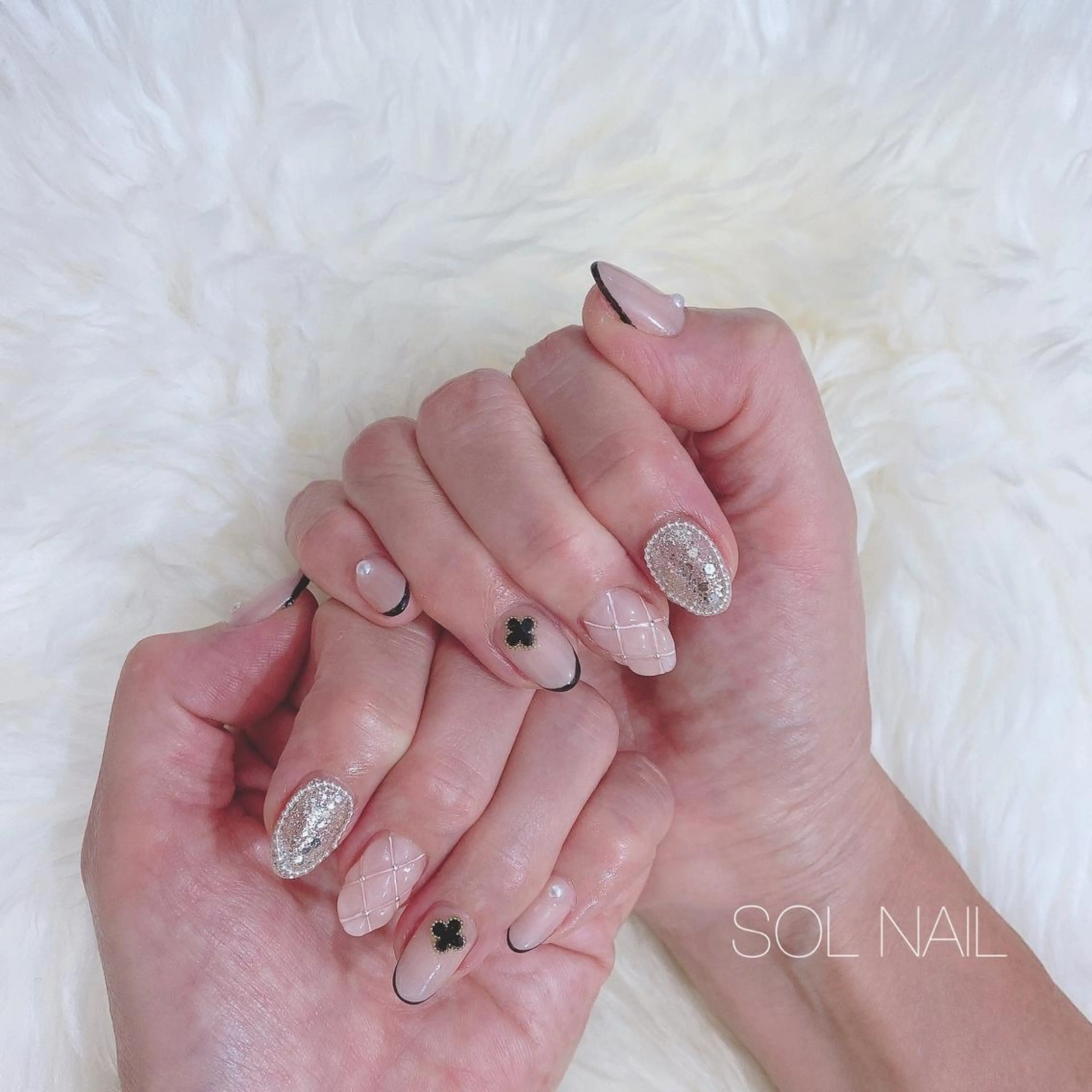 ネイル SOL NAILのネイルデザイン