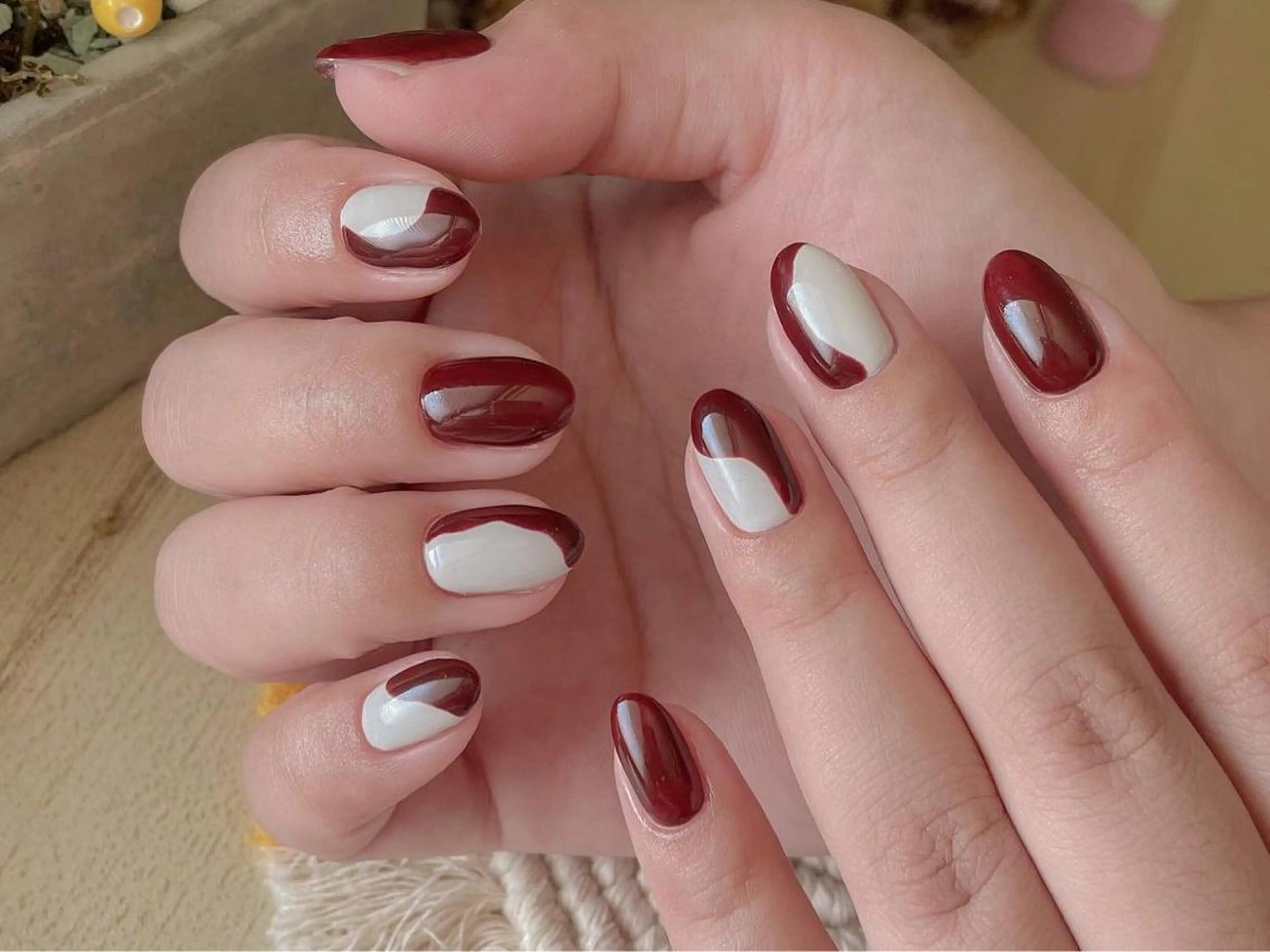 ネイル ハンドネイル VIVIAN リサのネイルデザイン