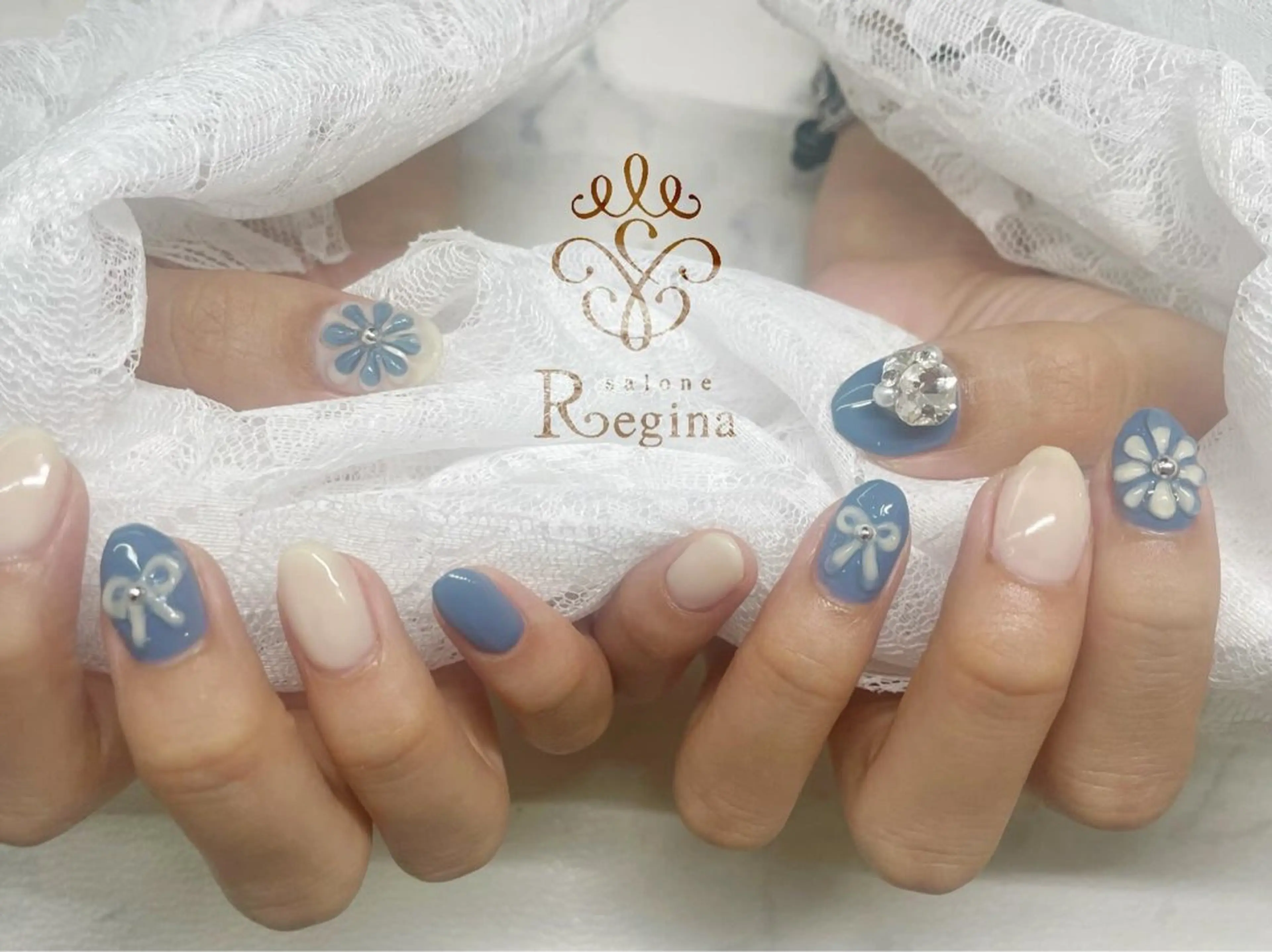 ネイル AYA Reginaのネイルデザイン