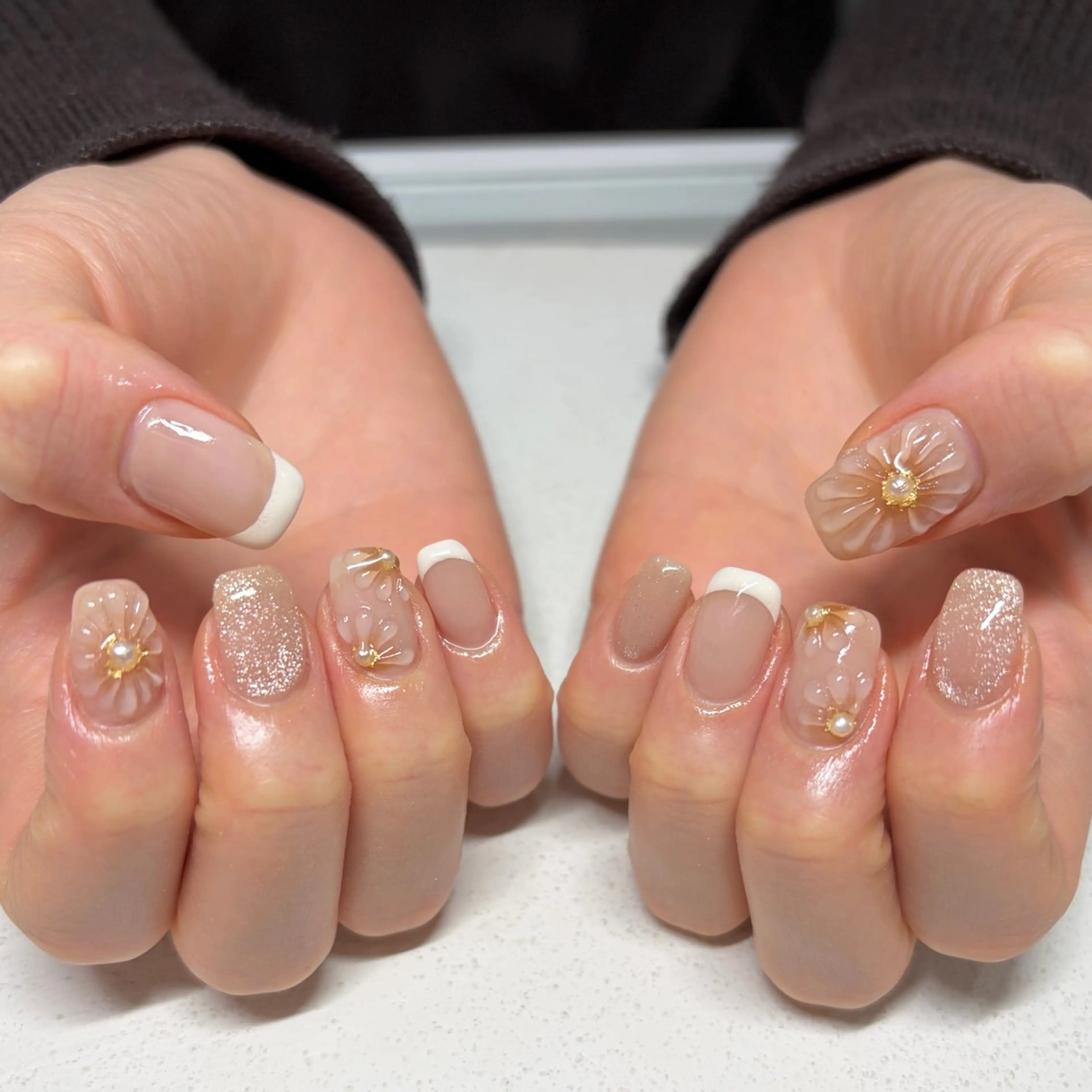 ネイル ハンドネイル Aina北千住西口店 井田のネイルデザイン