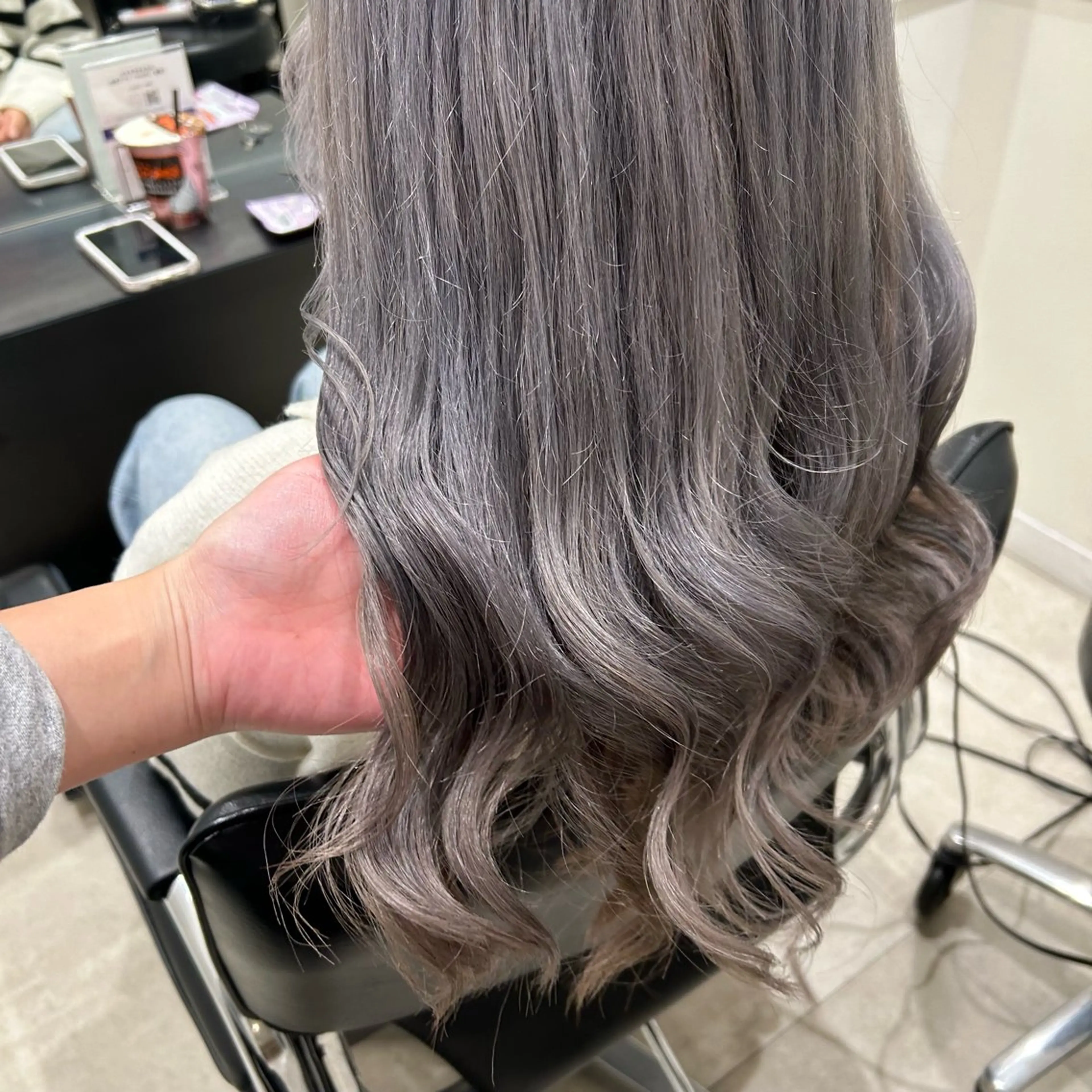 ロング GO TODAY SHAiRE SALON所属・🌼透け感カラー 🌼Rinaのヘアスタイル