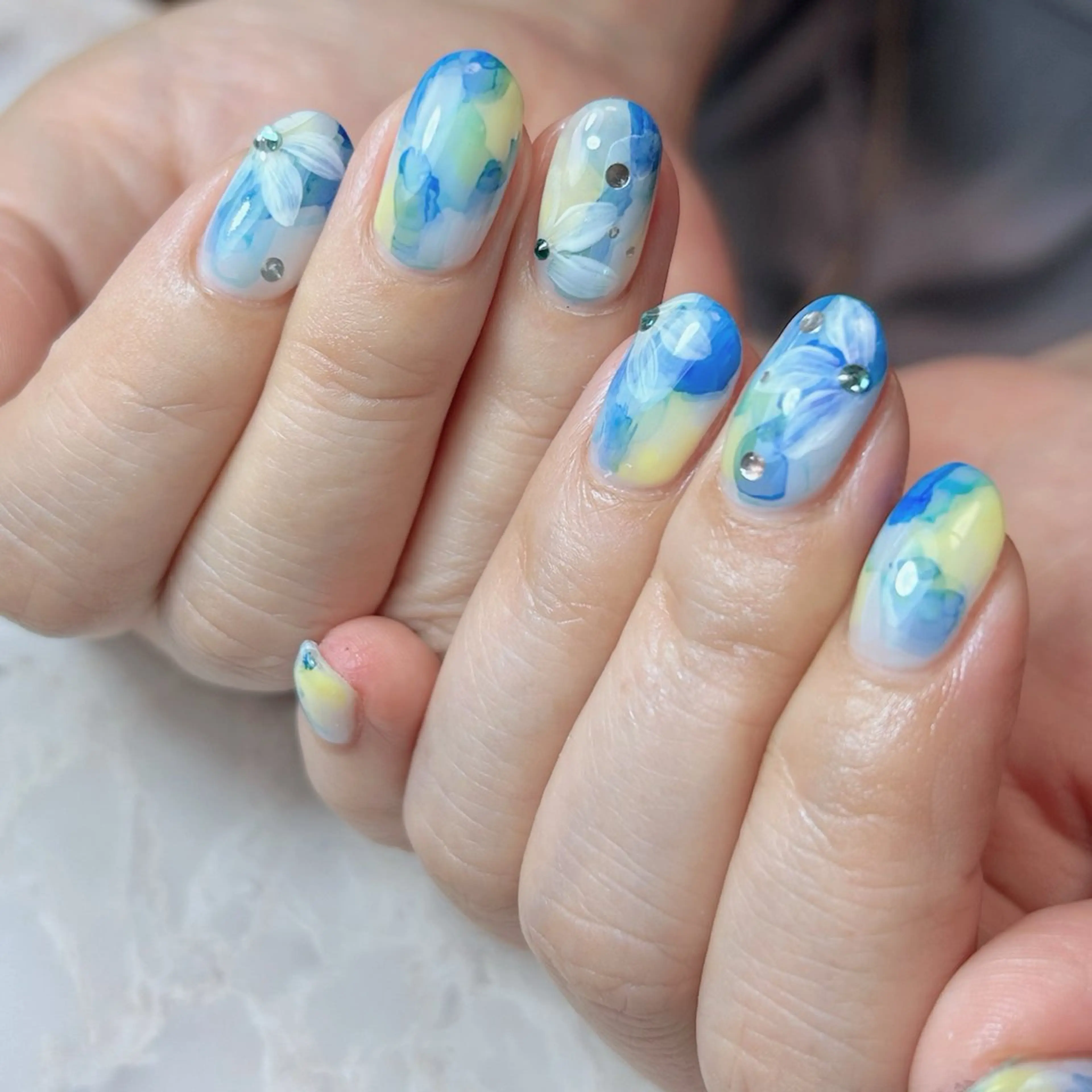 ネイル ハンドネイル sweet 仲野陽子のネイルデザイン