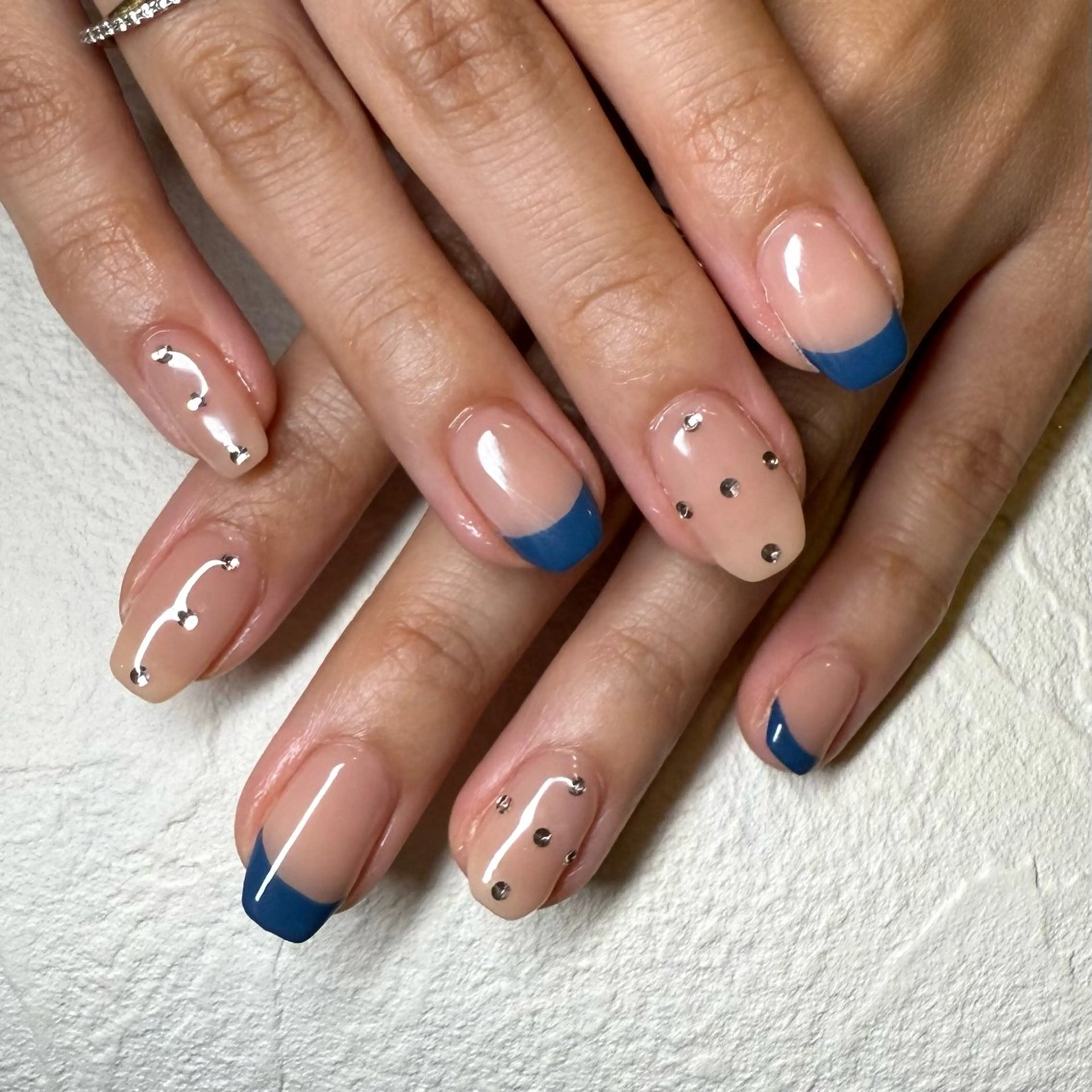 ネイル ハンドネイル ネイルスタジオ コスタ•デルマールのネイルデザイン