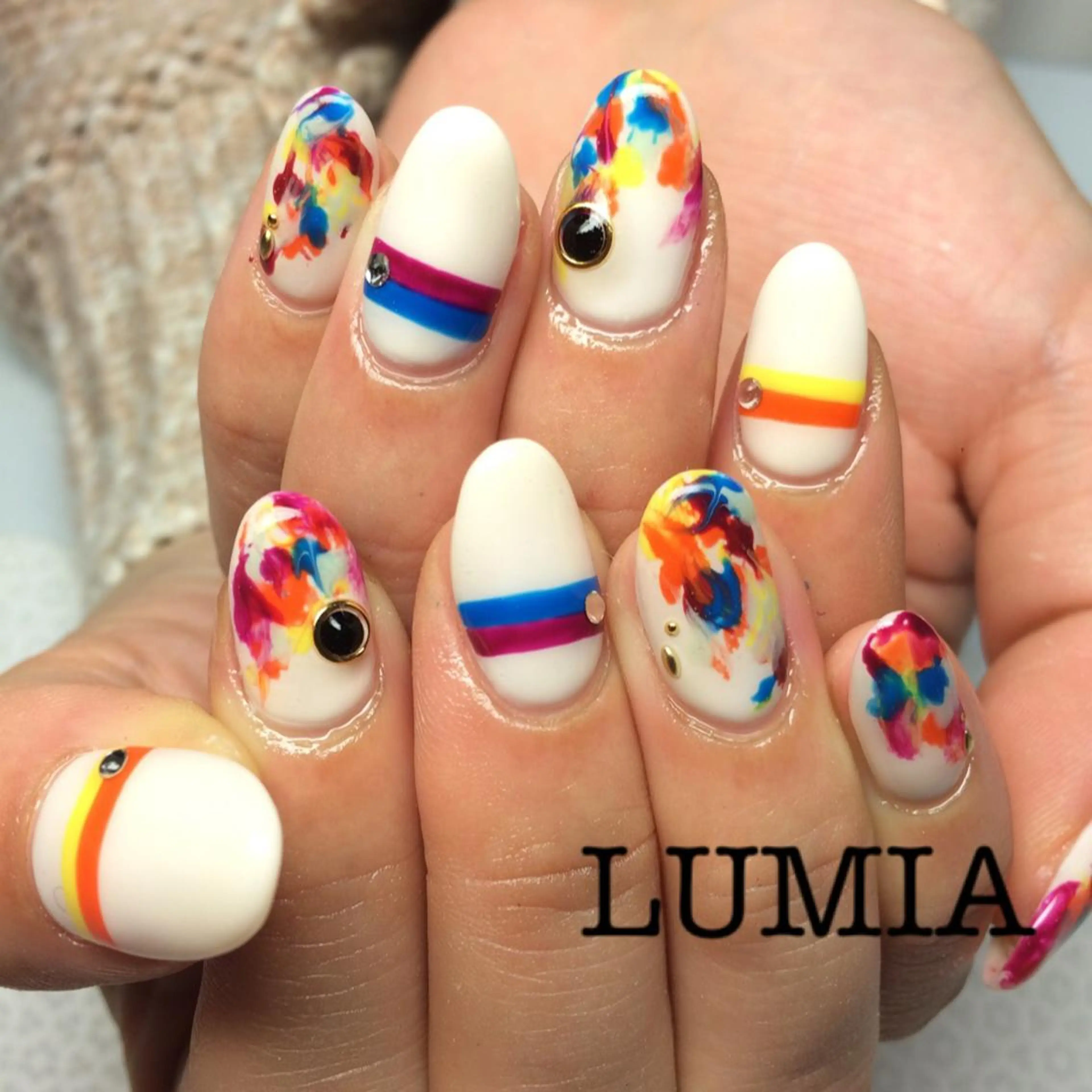 ネイル アートネイル Emu Nailのネイルデザイン
