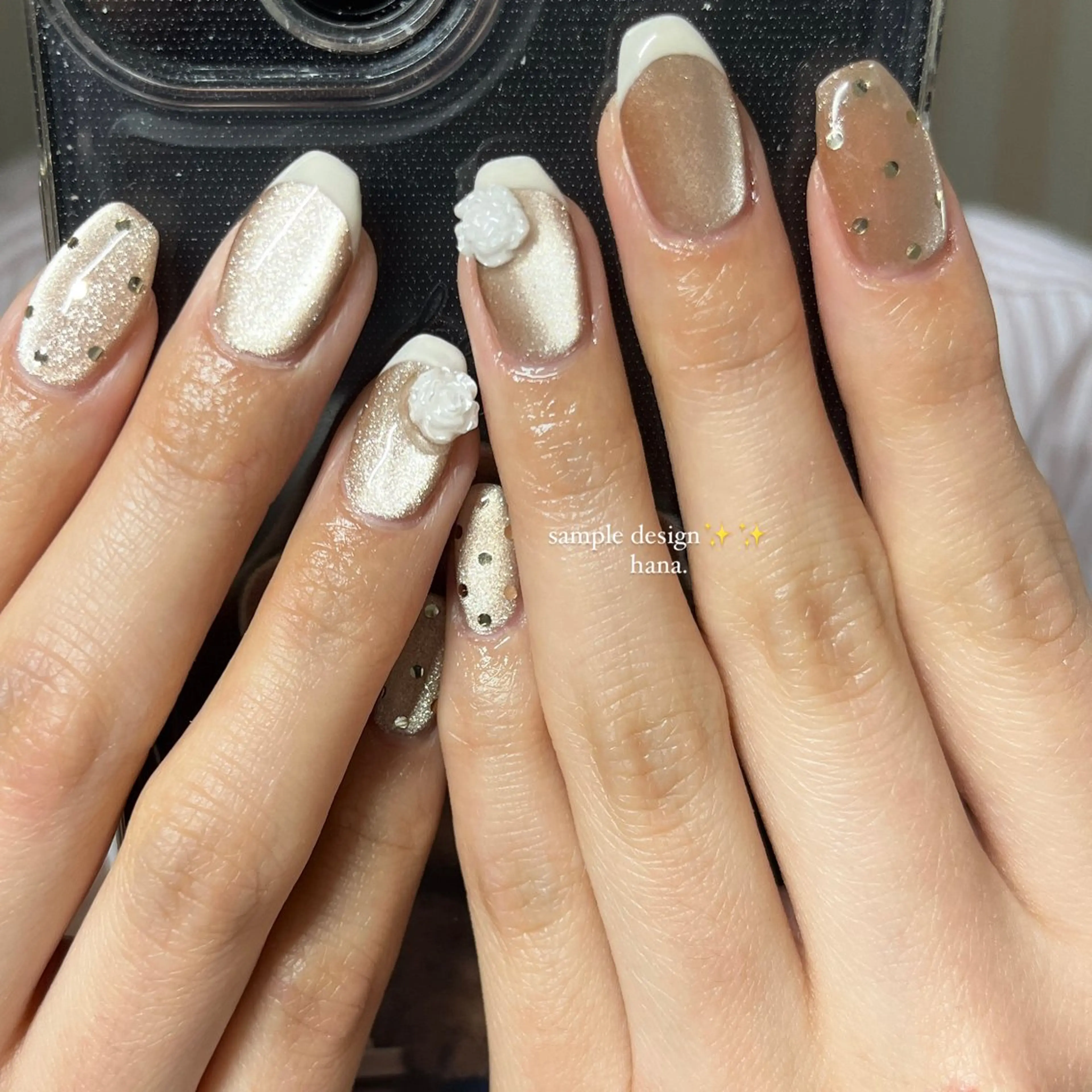 ネイル nail salon hana.のネイルデザイン