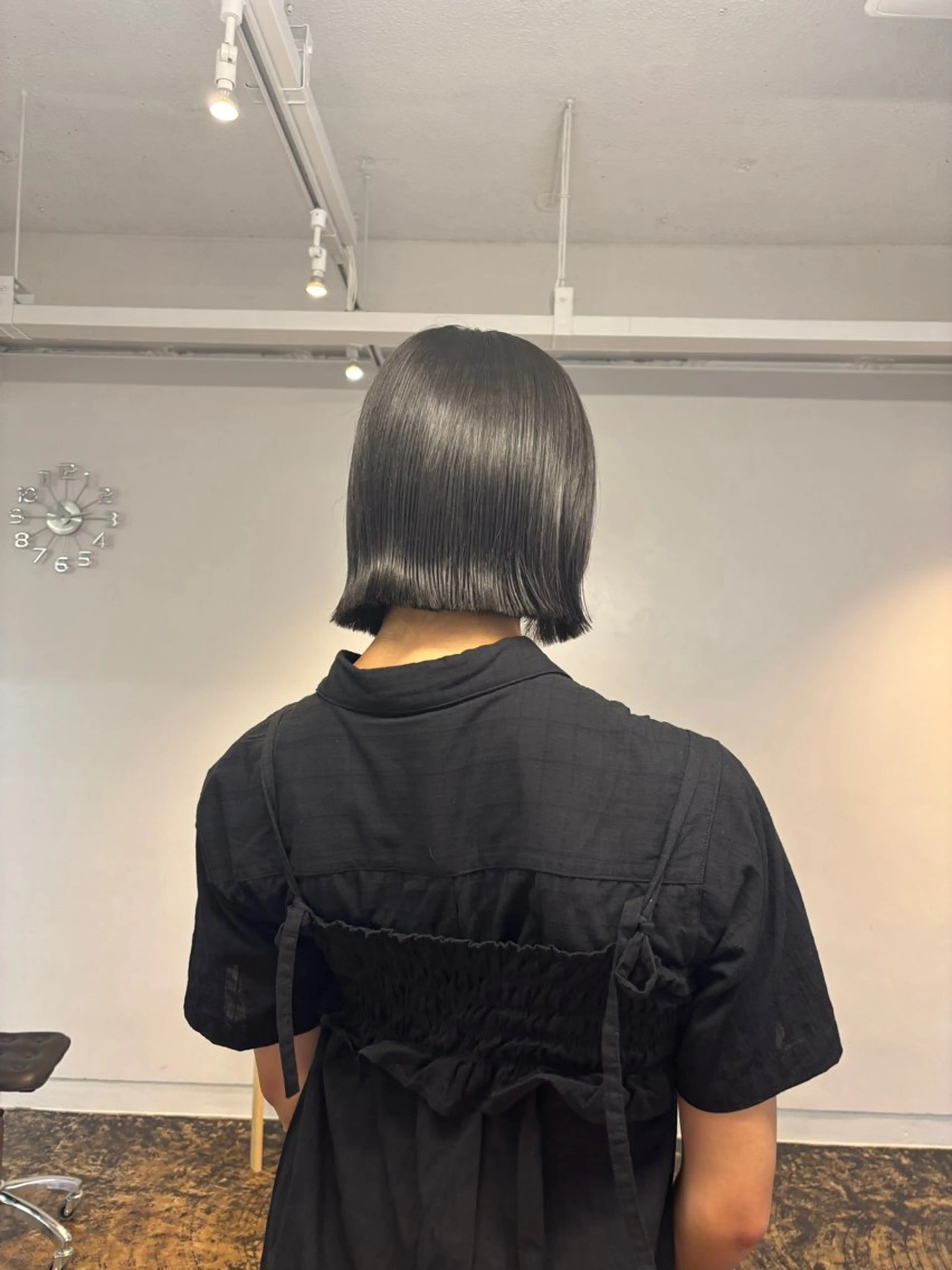 ノグチ アユのヘアスタイル