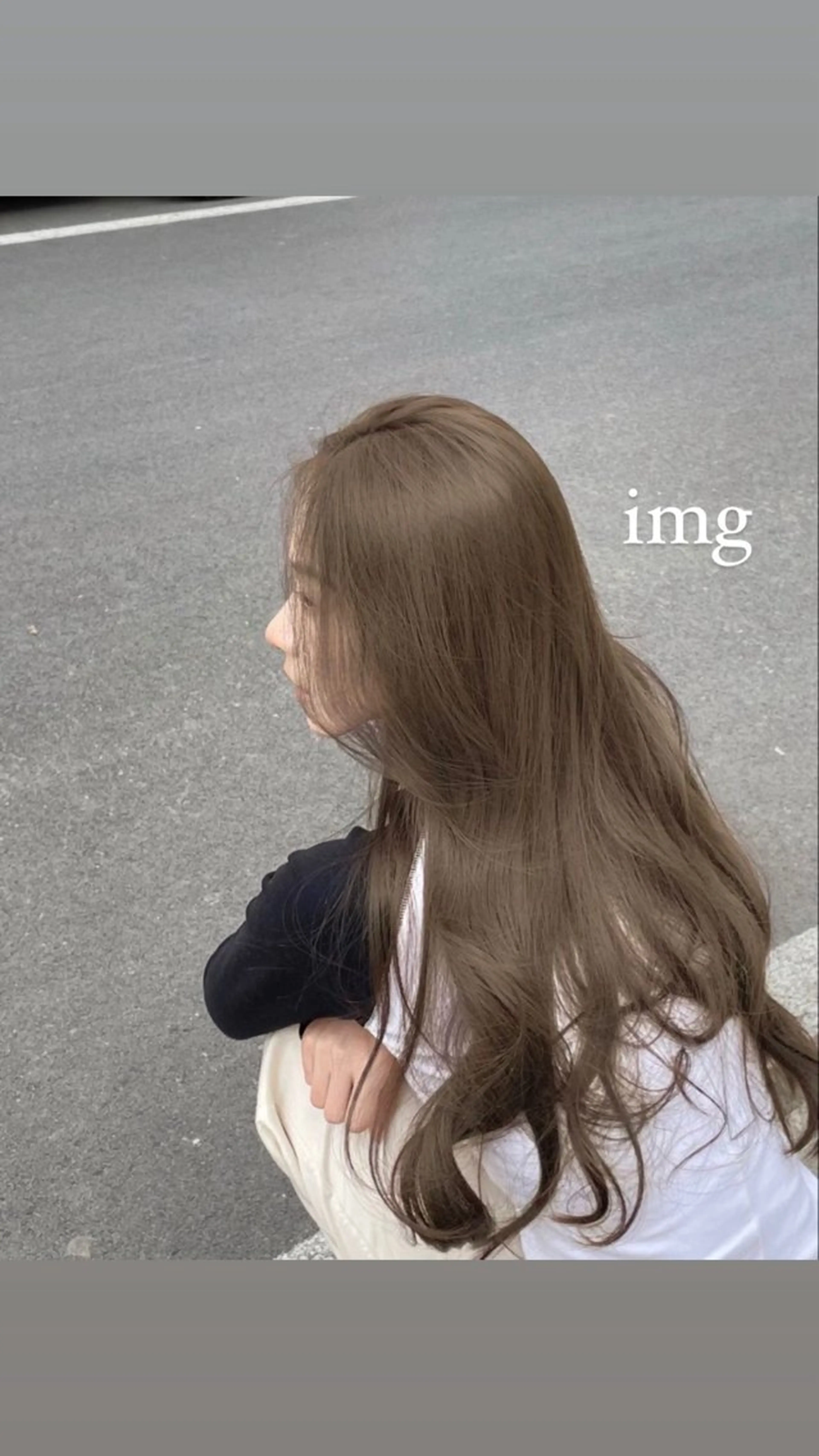 セミロング 髪質改善サロンR'EEL 銀座【リール】所属・🎀ボブ/レイヤー /銀座/Emaのヘアスタイル