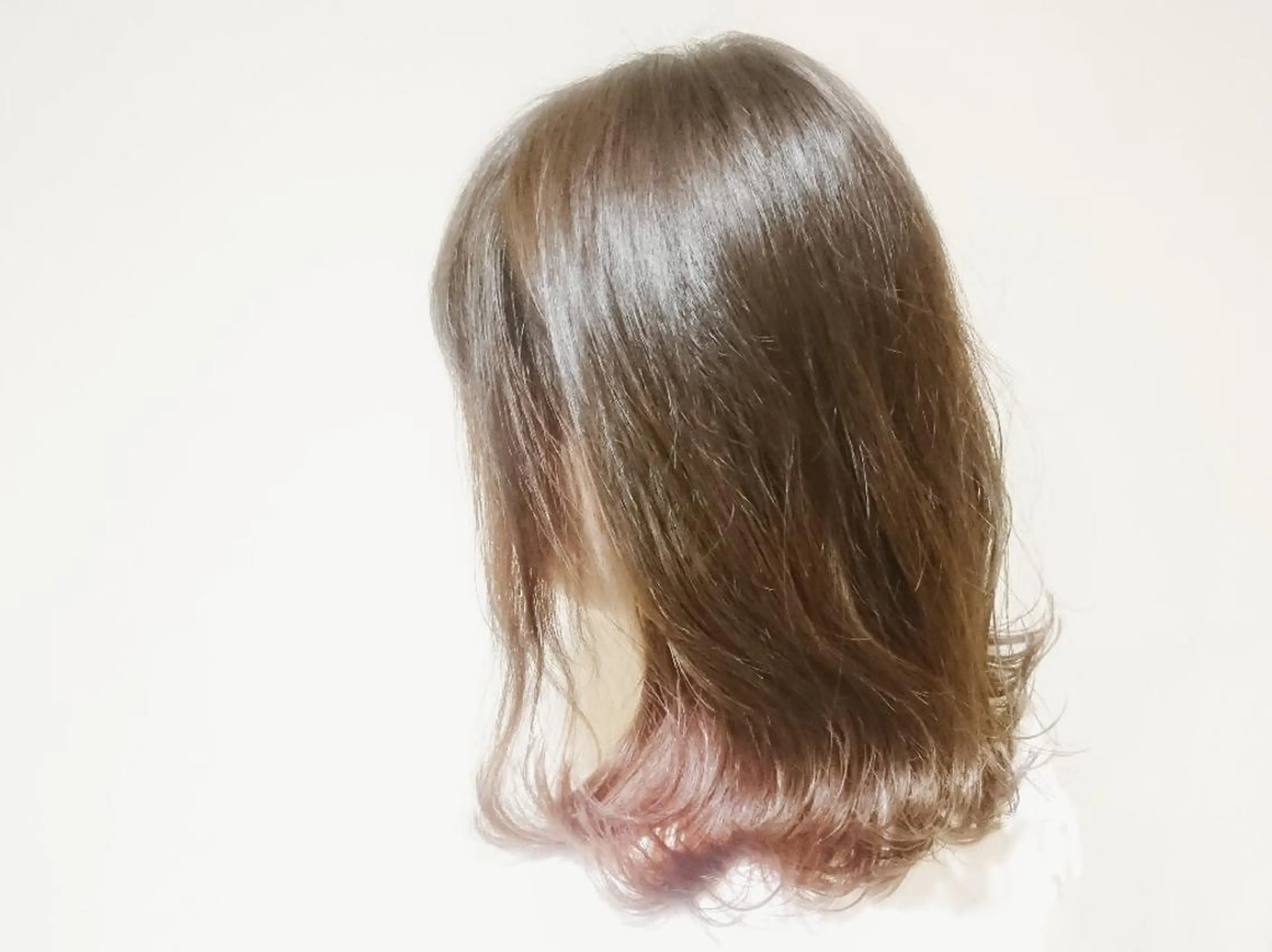 ミディアム カラー インナーカラー ✨ブリーチなし透明感 カラー✨ゆりかのヘアスタイル