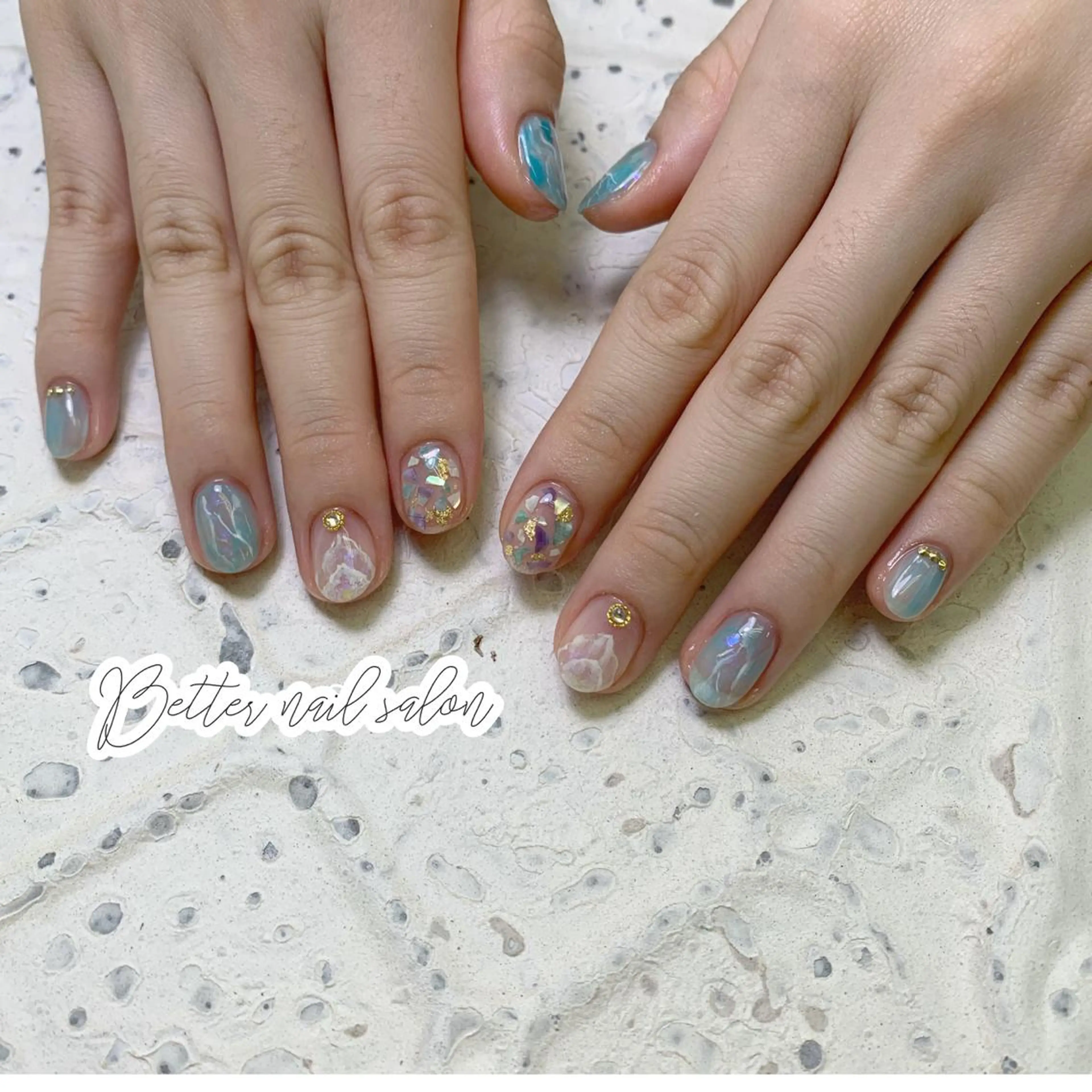 カラー ネイル musee art所属・Musee art 亀戸店のネイルデザイン