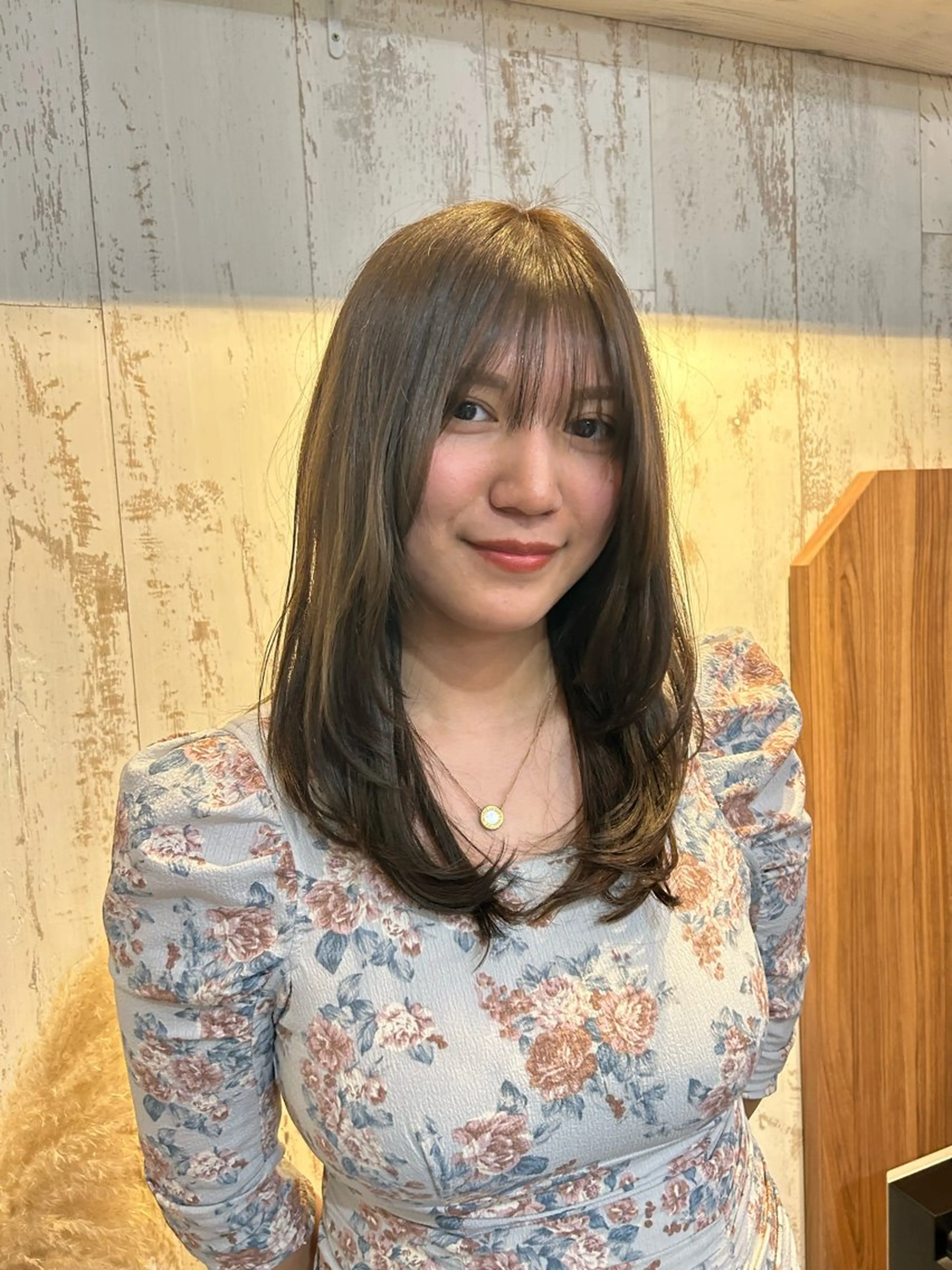 ミディアム ヘアカラー 似合わせ🕰️銀座 /Kaoruko🌱のヘアスタイル