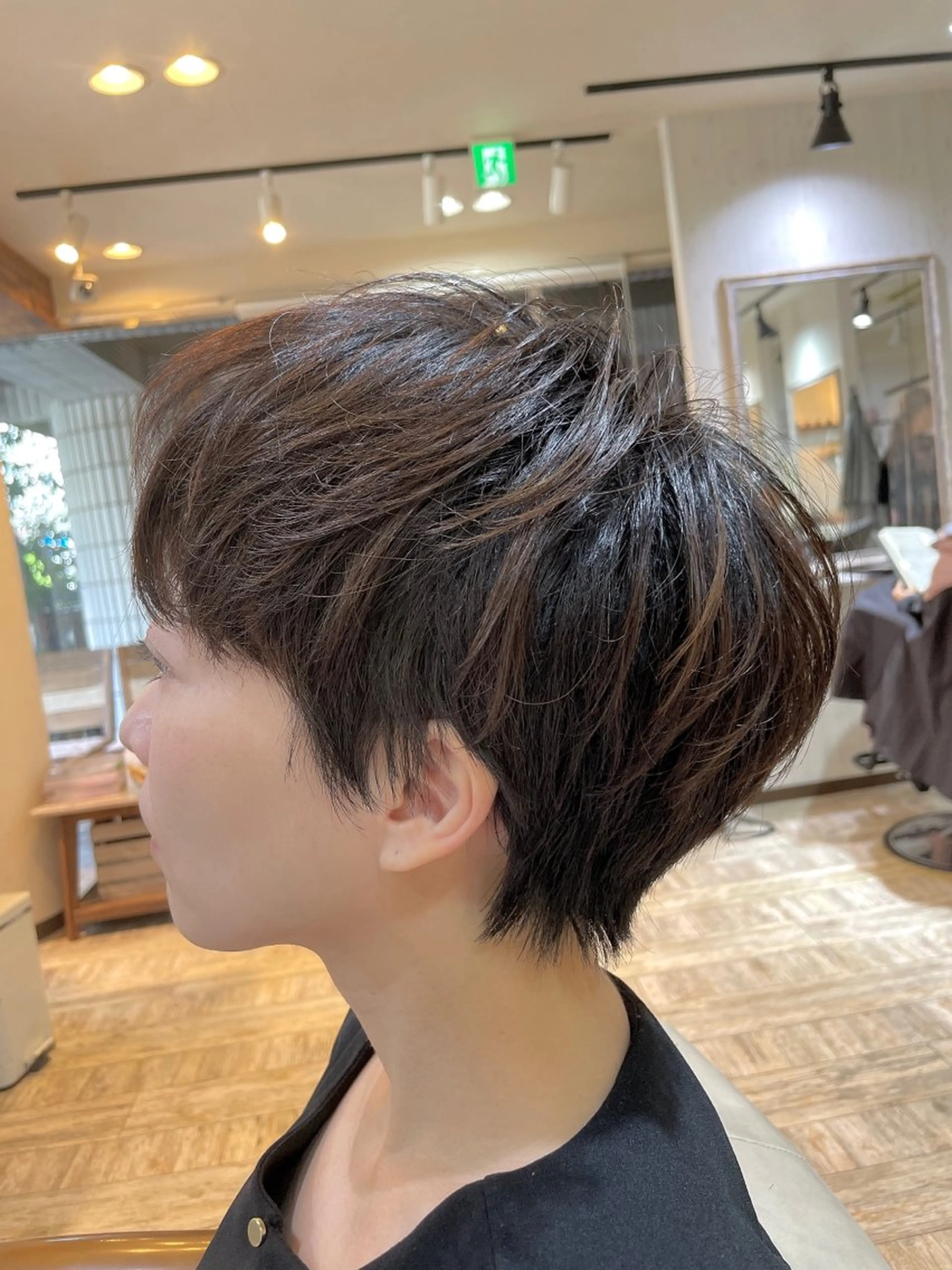 ショート ショートヘア カット トリートメント 【垢抜け大人髪】 TIARA西山のヘアスタイル