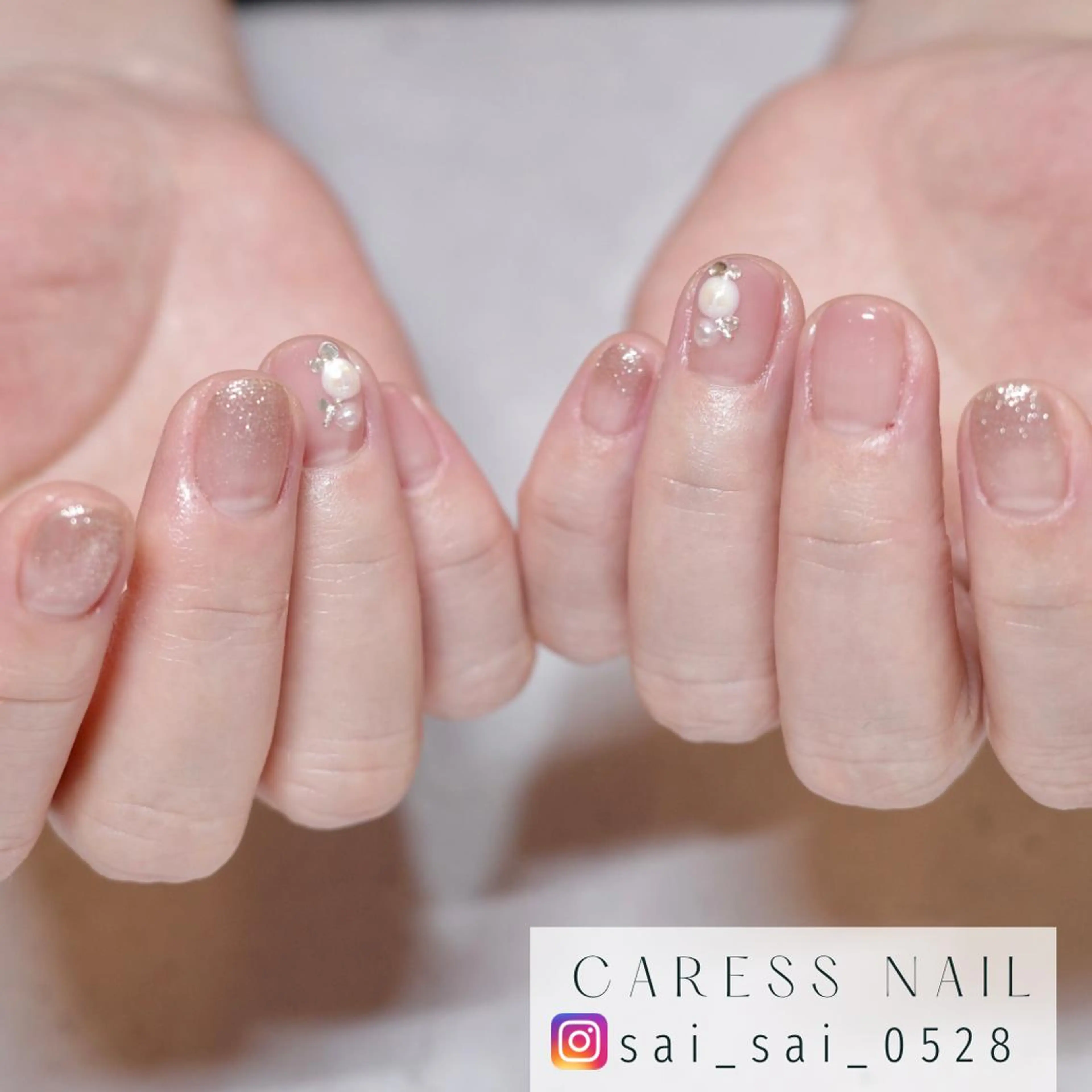 ネイル caress nail カレスネイル 代々木上原所属・カレスネイル さいのネイルデザイン